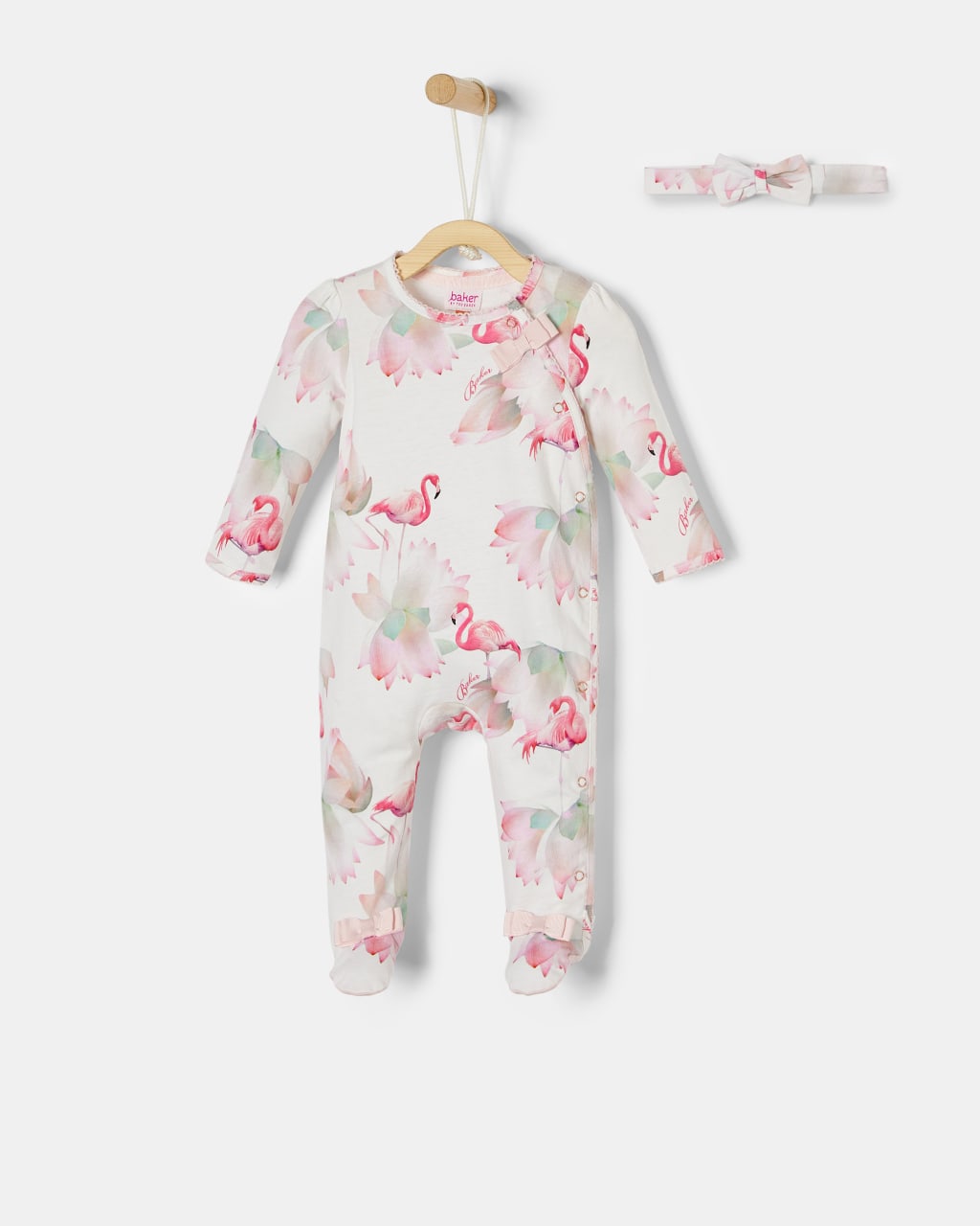 ted baker newborn sleepsuits