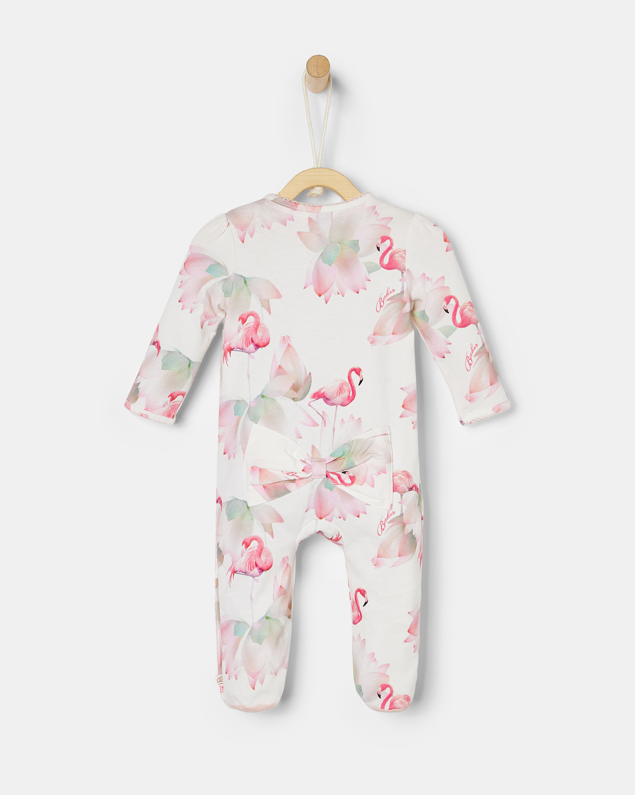 ted baker newborn sleepsuits