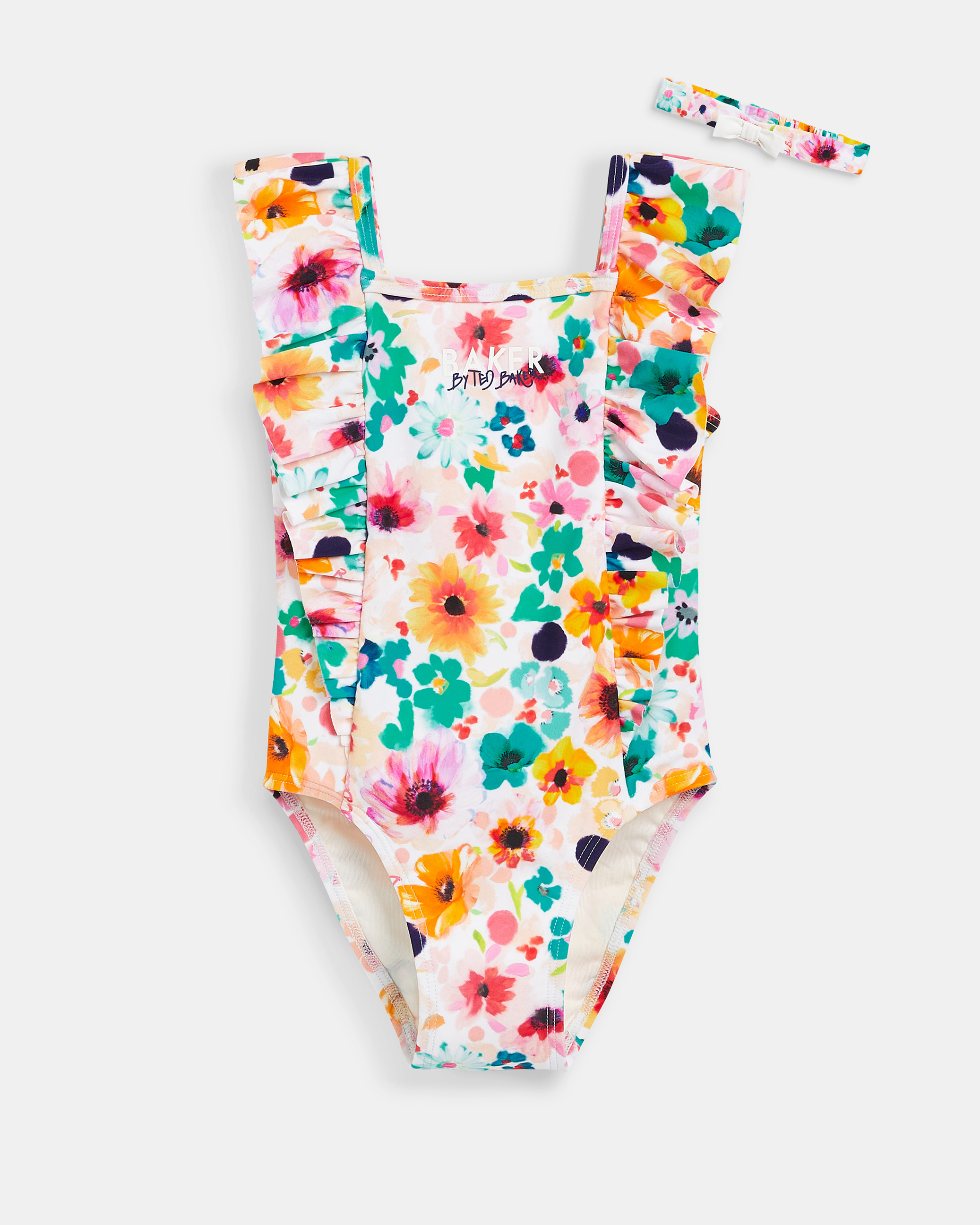 Ted Baker Boys Sunsafe Swim Suit Age 4-5 Years