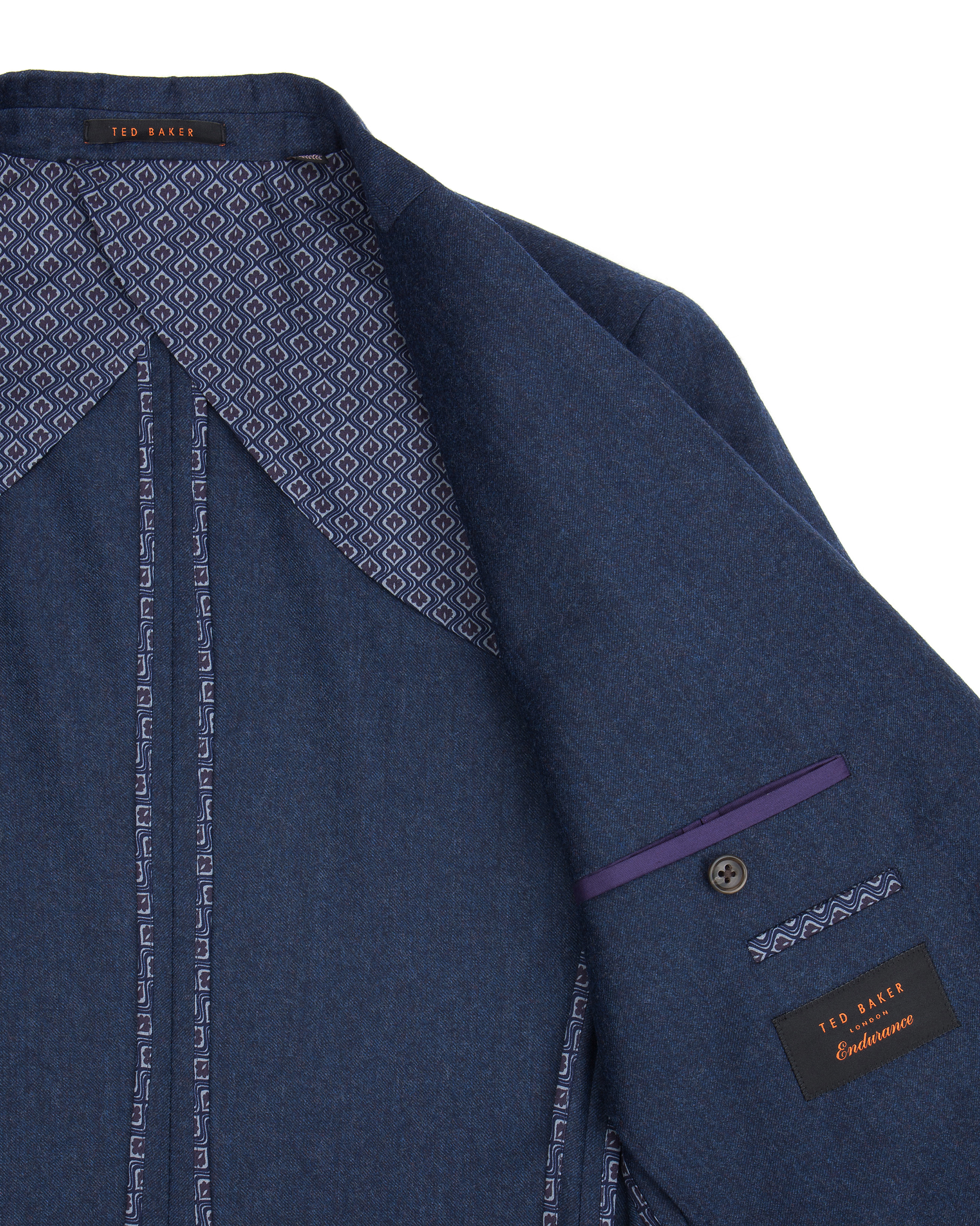 Ted Baker Endurance collection Blue | Suits | Ted Baker ROW