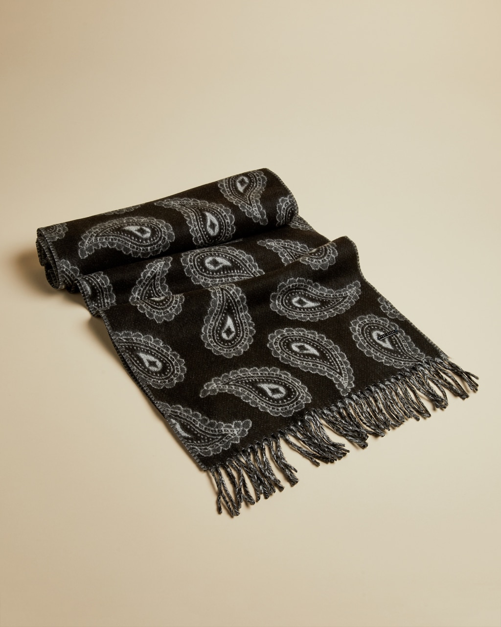 paisley scarf
