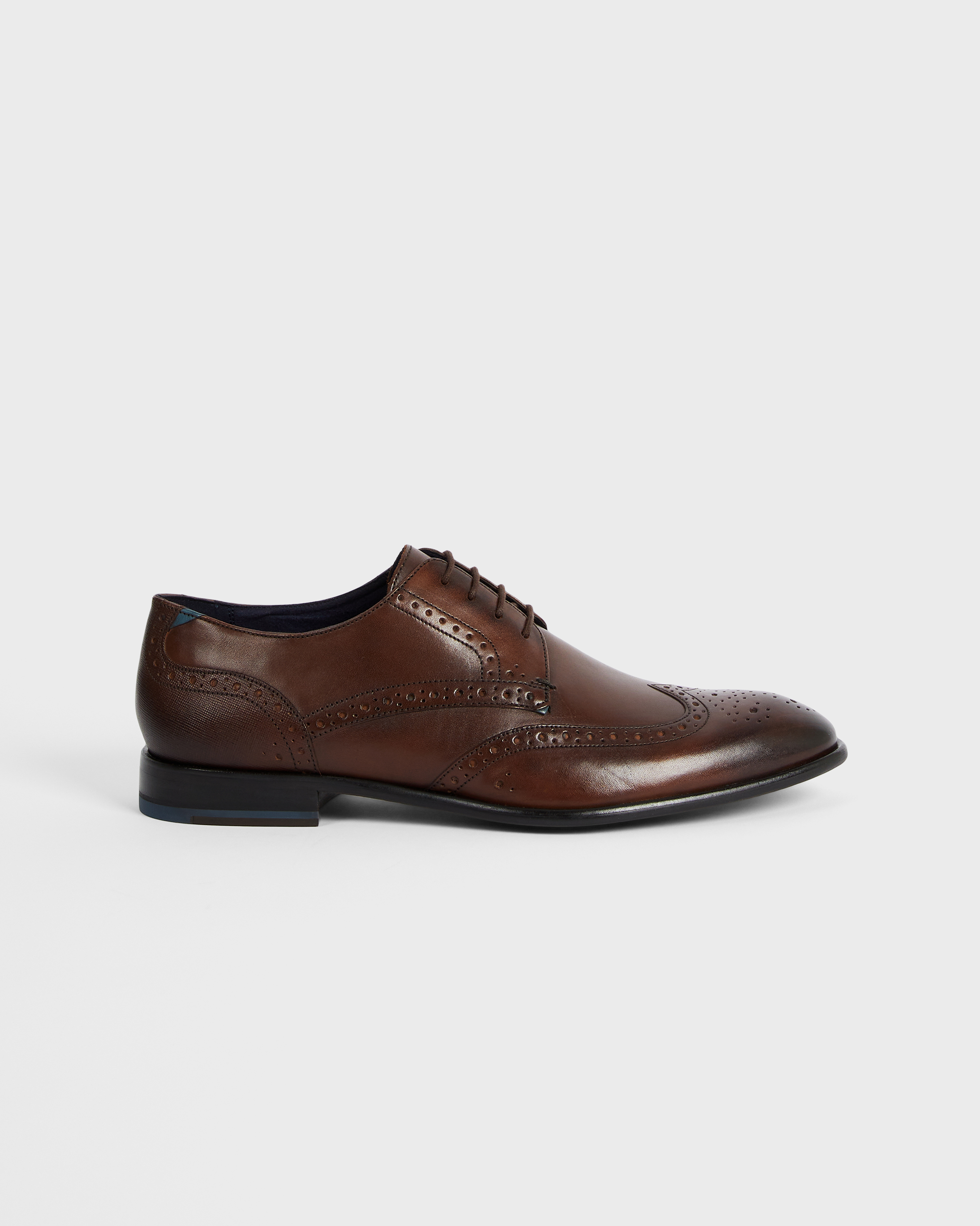 Brogue Shoe - Brown | Shoes | Ted Baker ROW