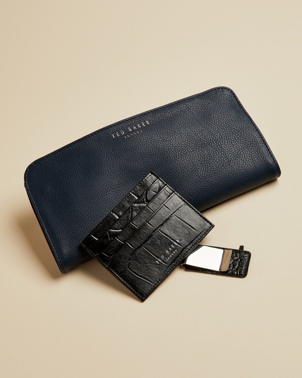 mens wallet and card holder set