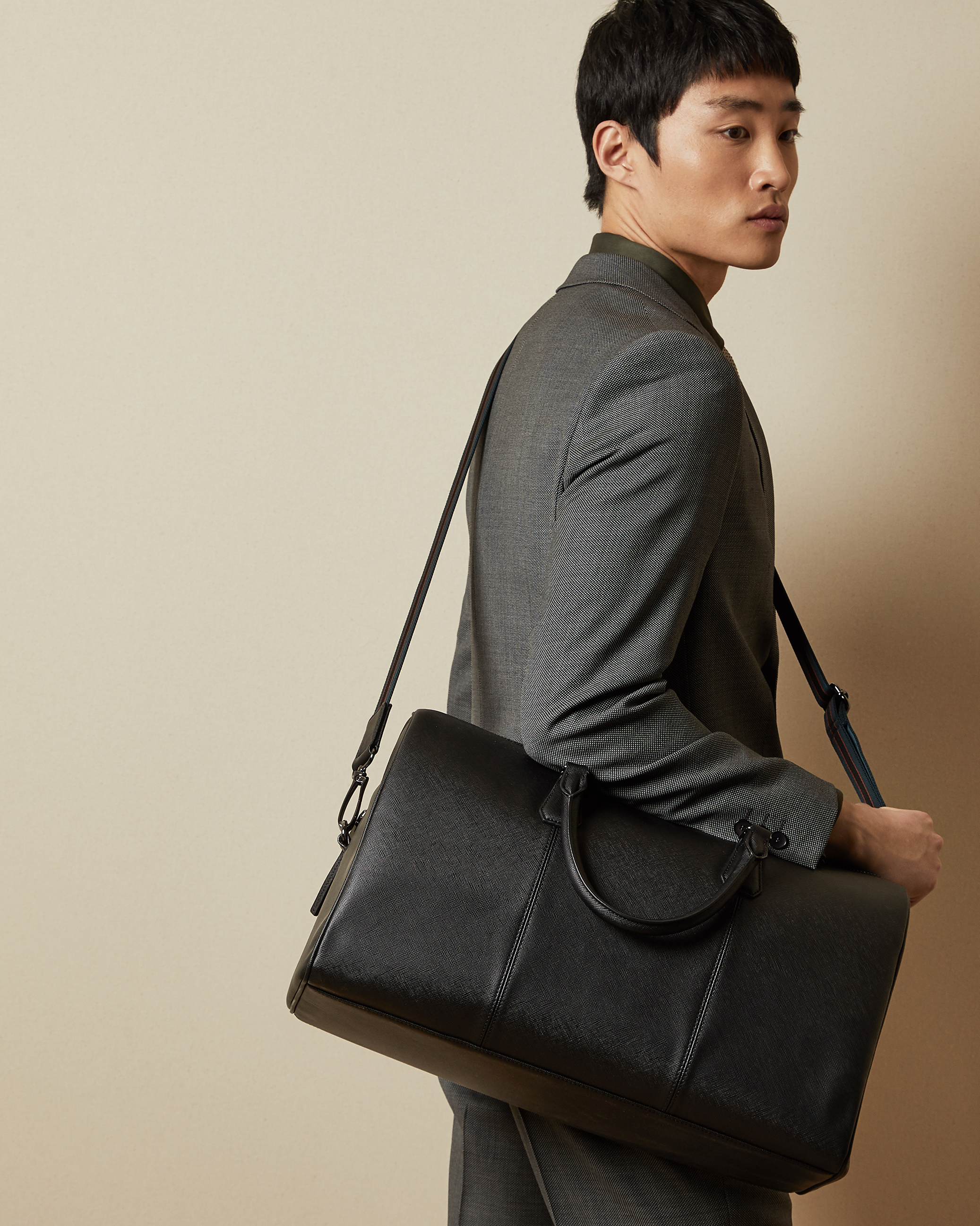 ted baker crossgrain backpack