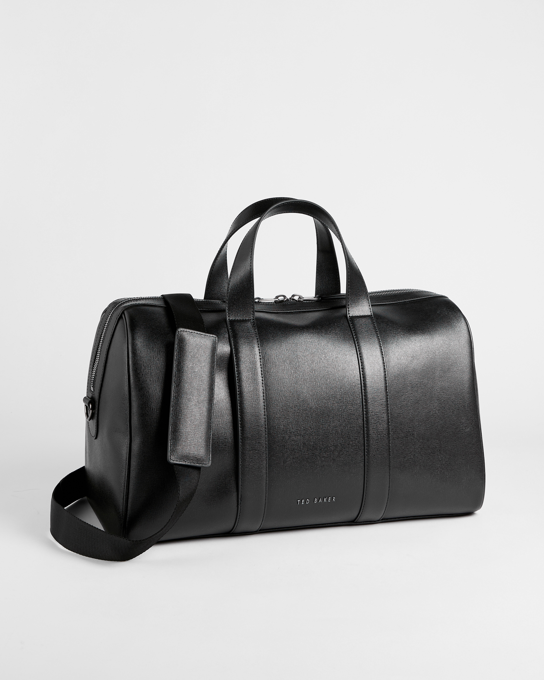 Mens Bags Duffel bags and weekend bags Ted Baker Synthetic Rubberised Holdall in Black for Men 