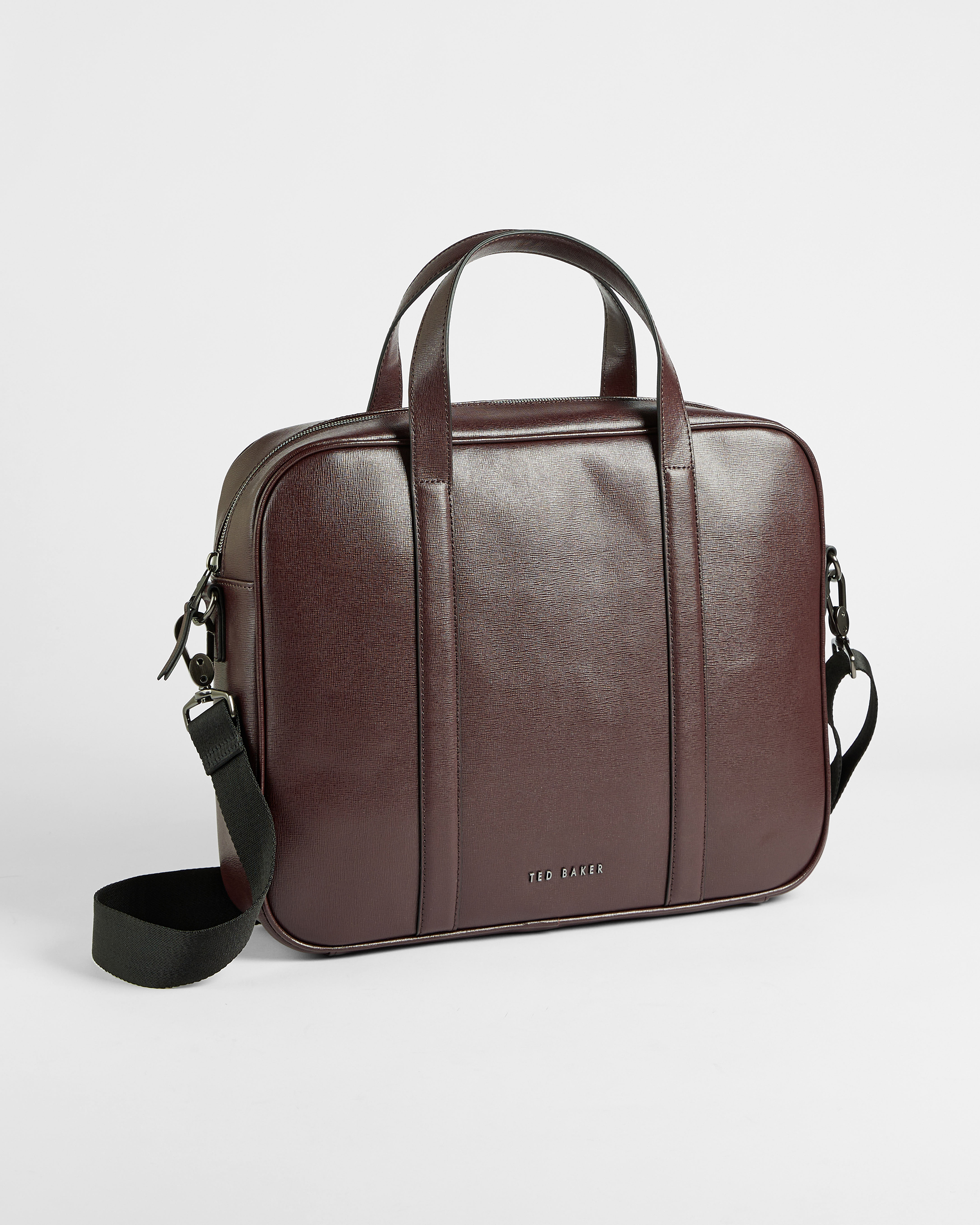 STRATH - OXBLOOD | Bags | Ted Baker ROW