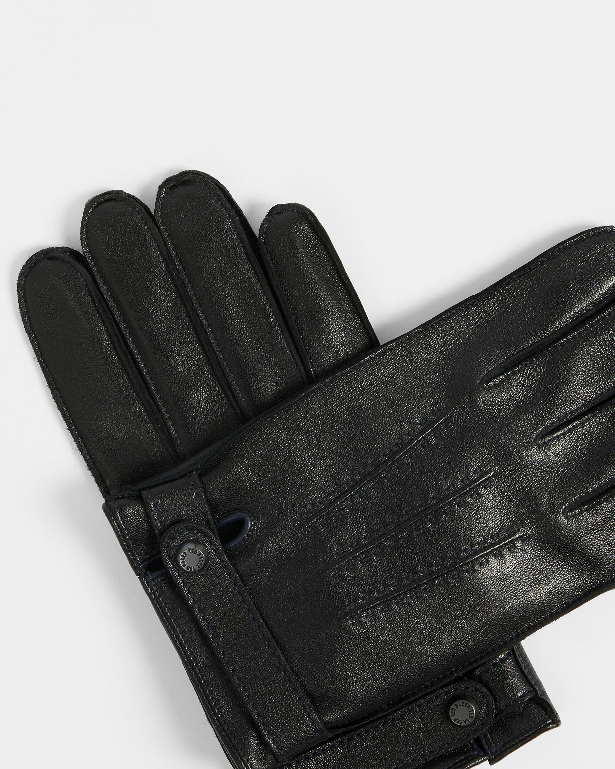 Leather Gloves Ted Baker Men Accessories Gloves 