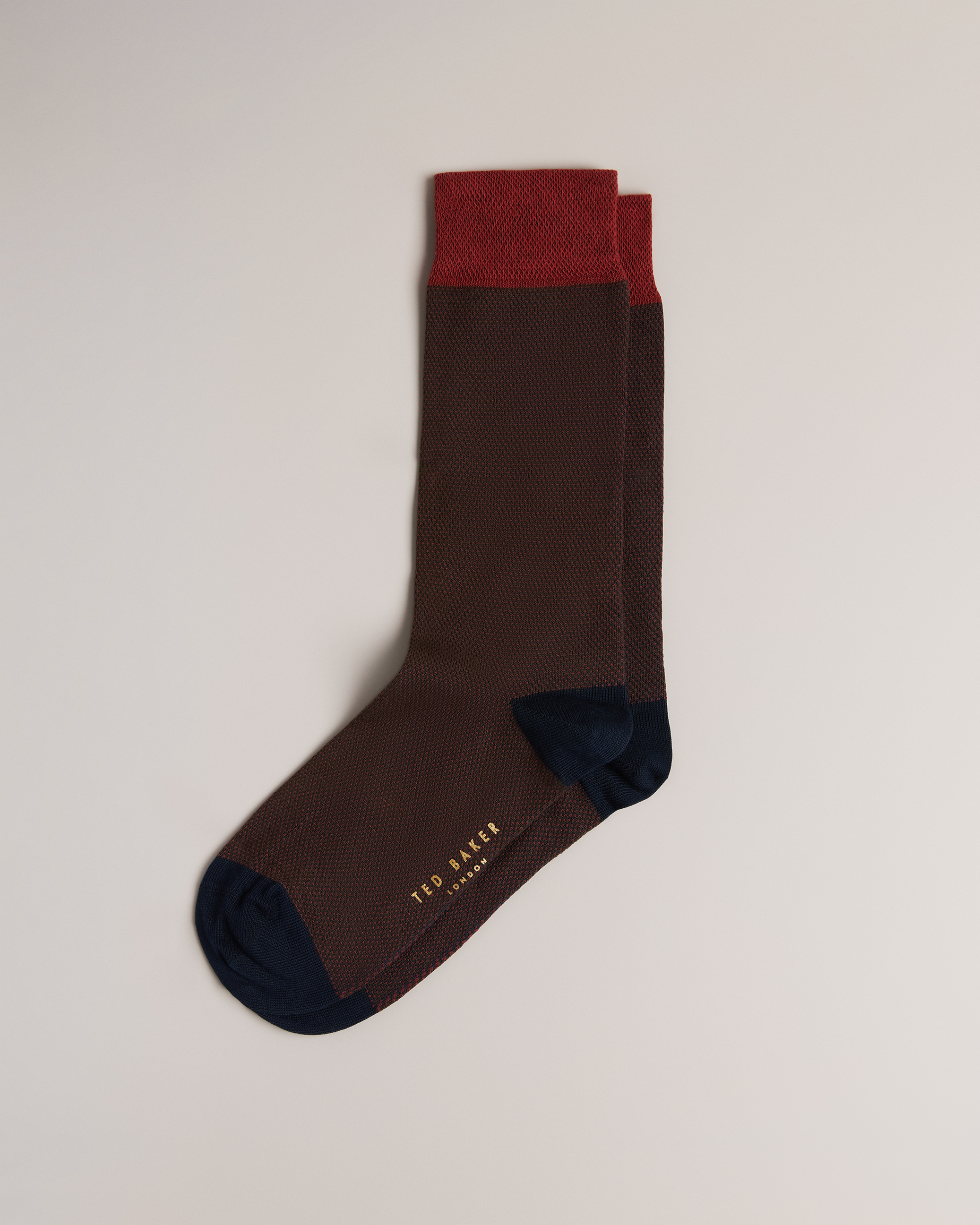 Ted Baker Sock Tedtext- Buy Online from Pettits, est 1860