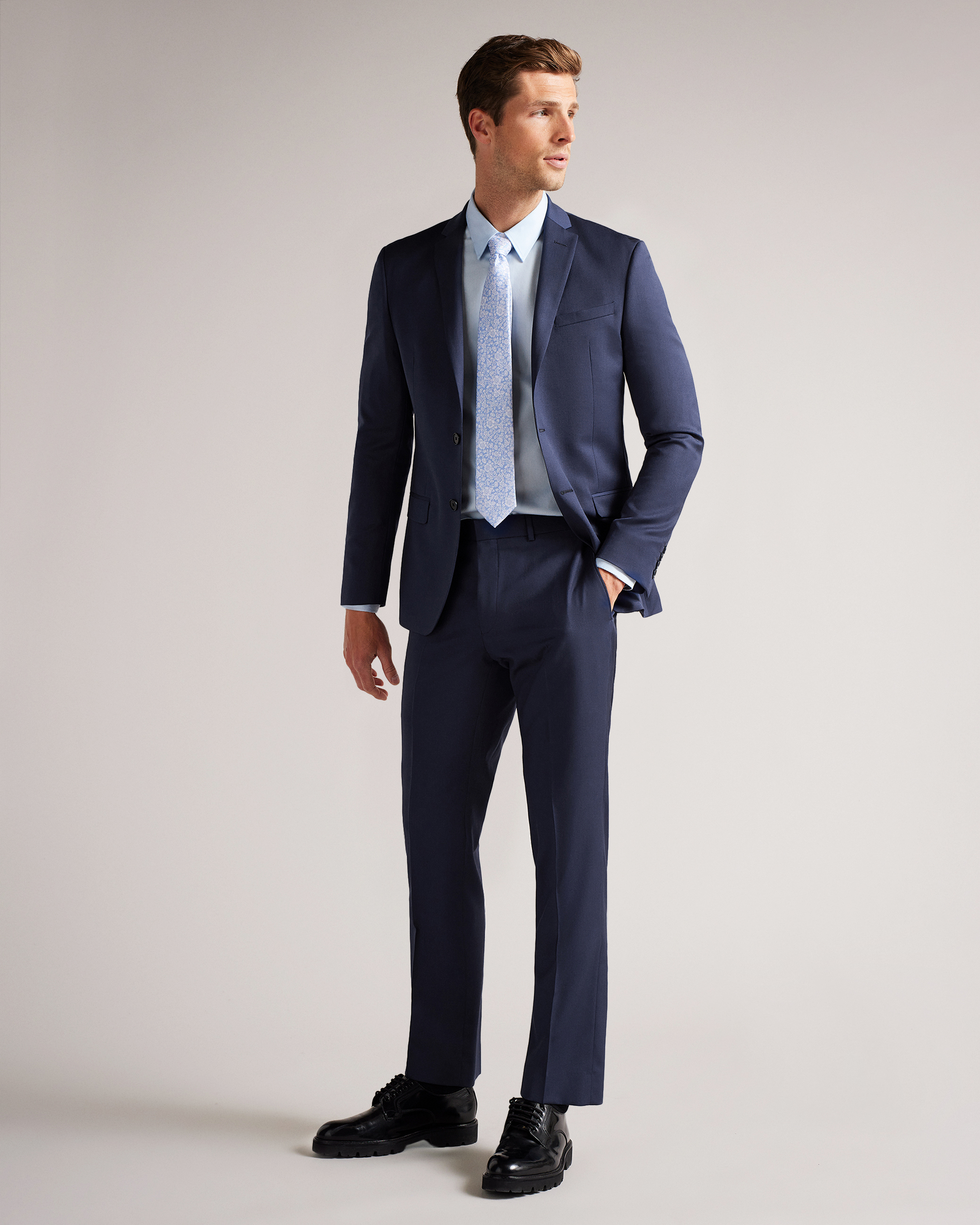 PERTHJS - NAVY | Suits | Ted Baker ROW