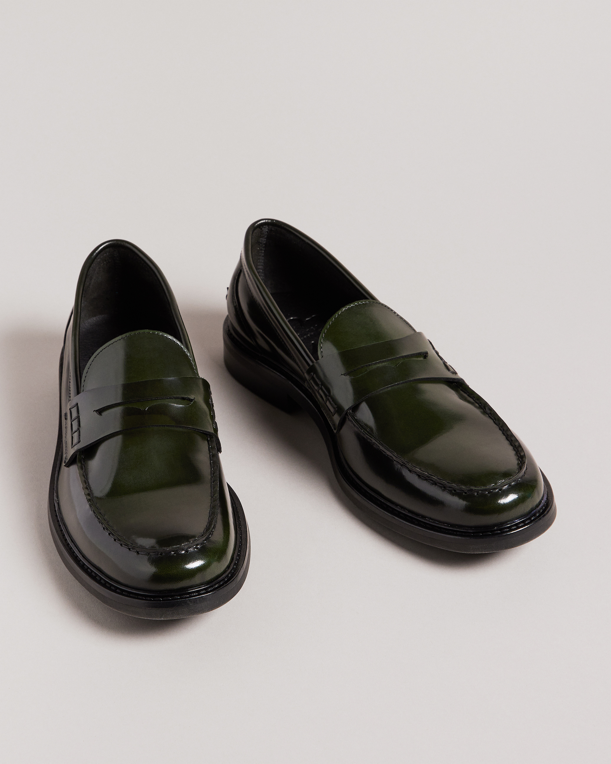 Chaussures de ville Amai Formal Leather Brogue Ted Baker pour homme en coloris Marron Homme Chaussures Chaussures à lacets 