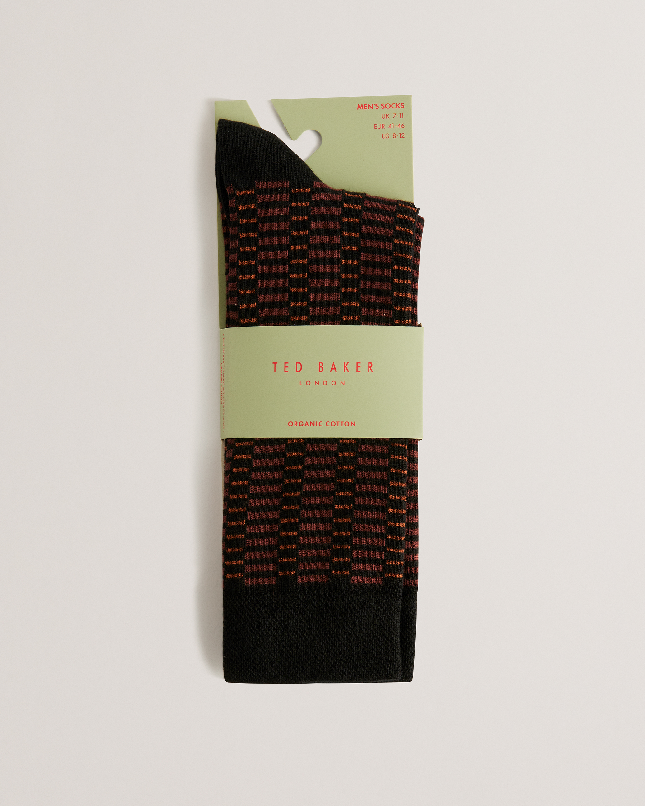 Buy Ted Baker Corecol Red Socks With Contrast Colour Heel And Toe from Next  USA