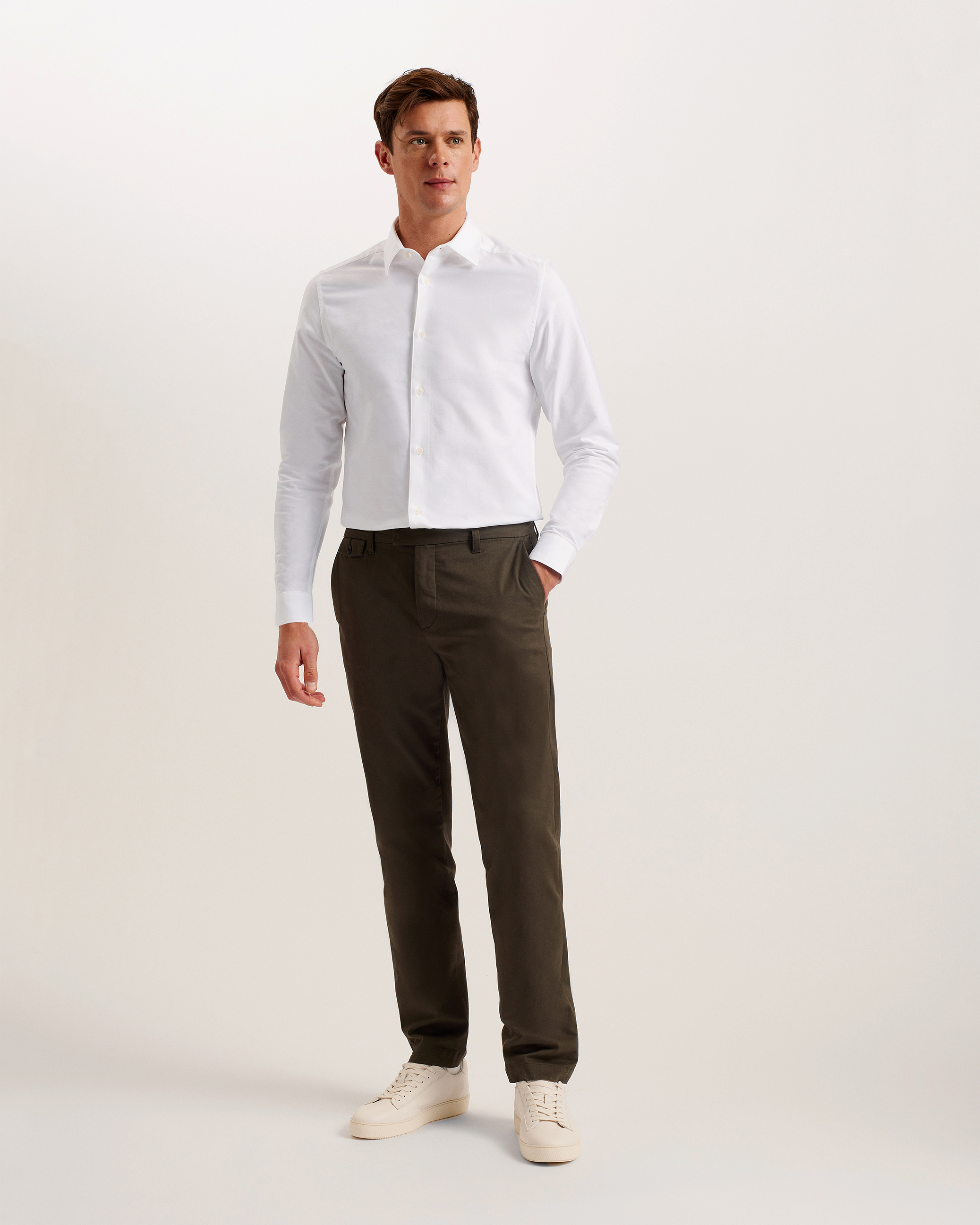 ACERE - WHITE | Shirts | Ted Baker ROW