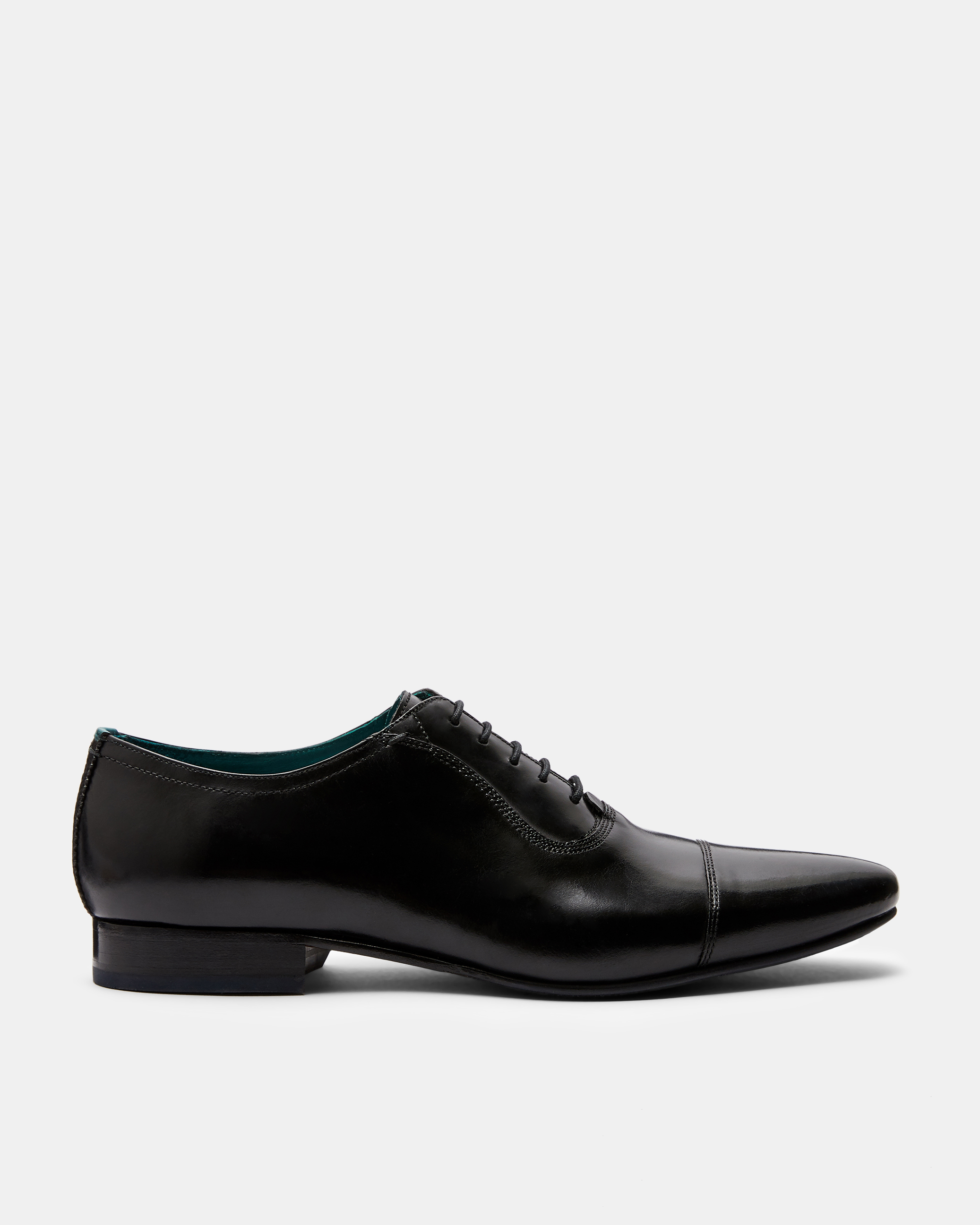 Leather Oxford shoes - Black | Shoes 