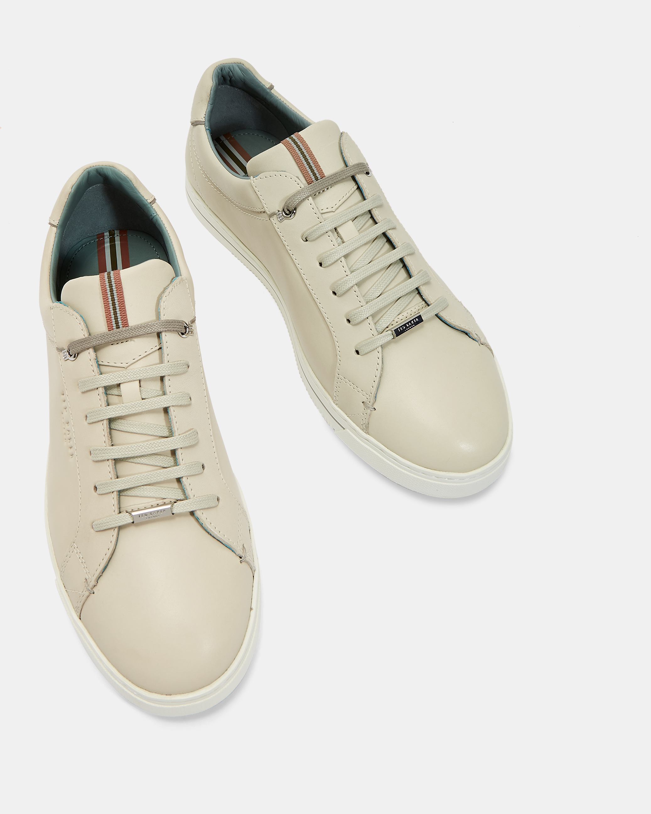 ted baker thawne leather trainer