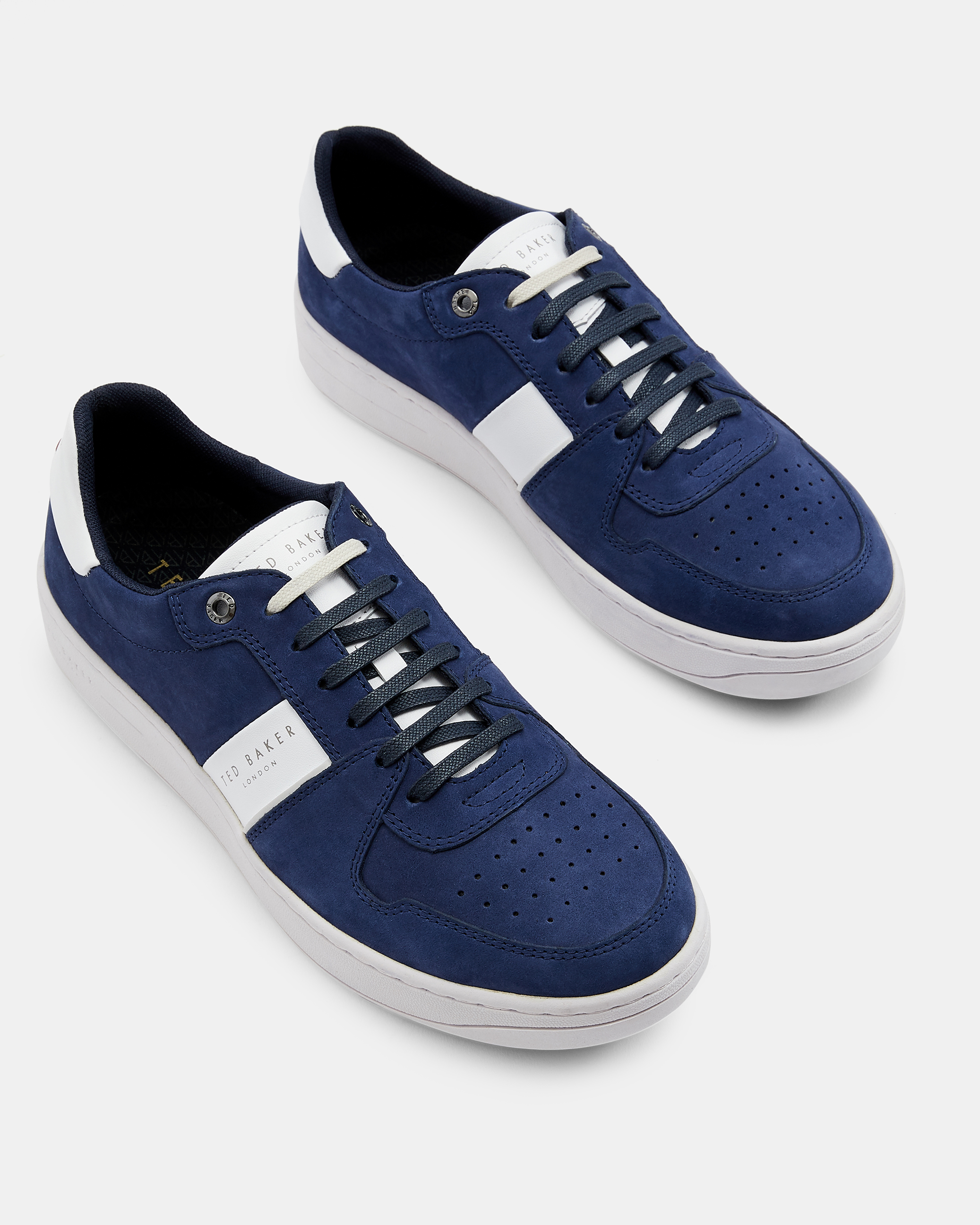 ted baker blue sneakers