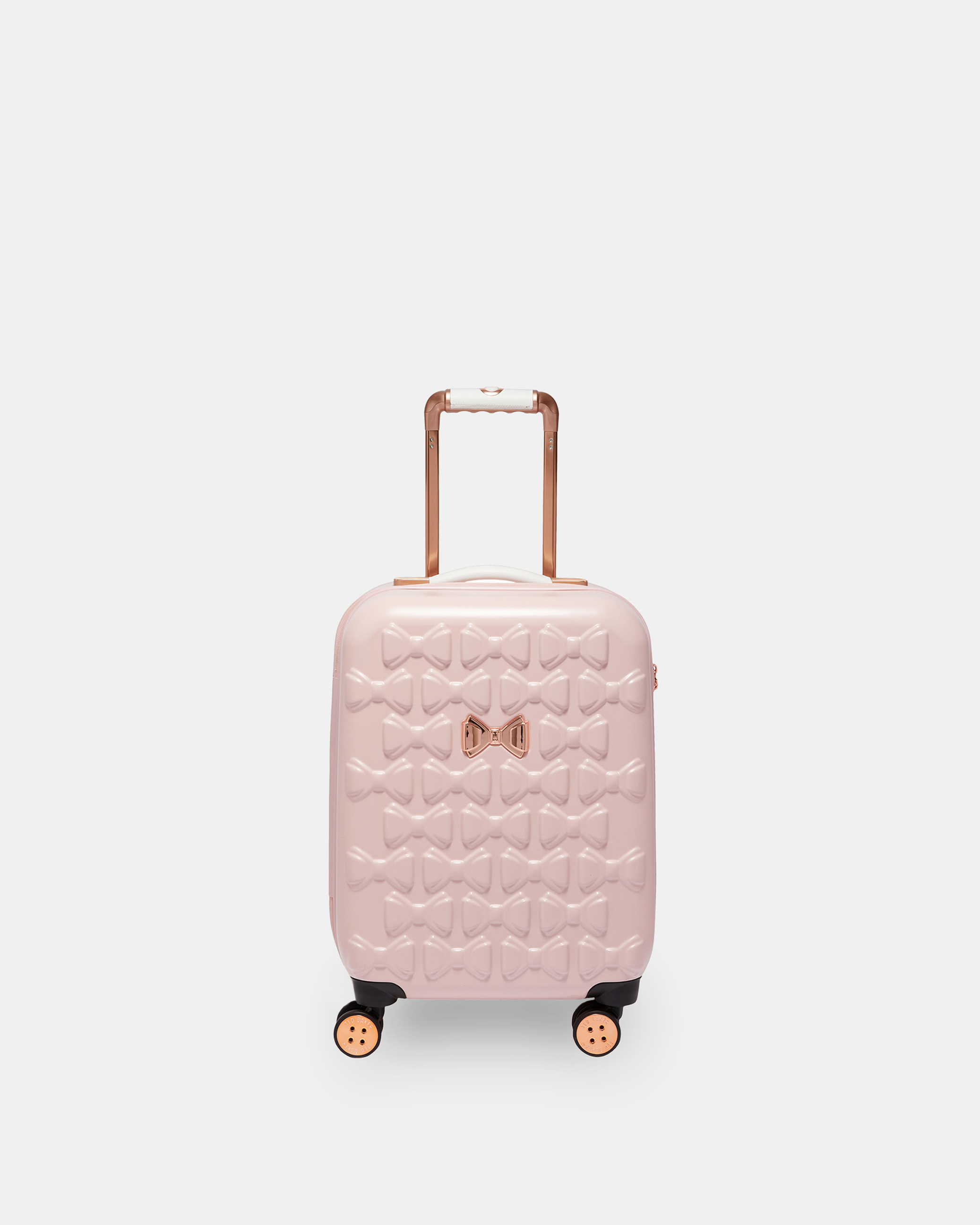 Bow detail small suitcase - Pink | Bags 