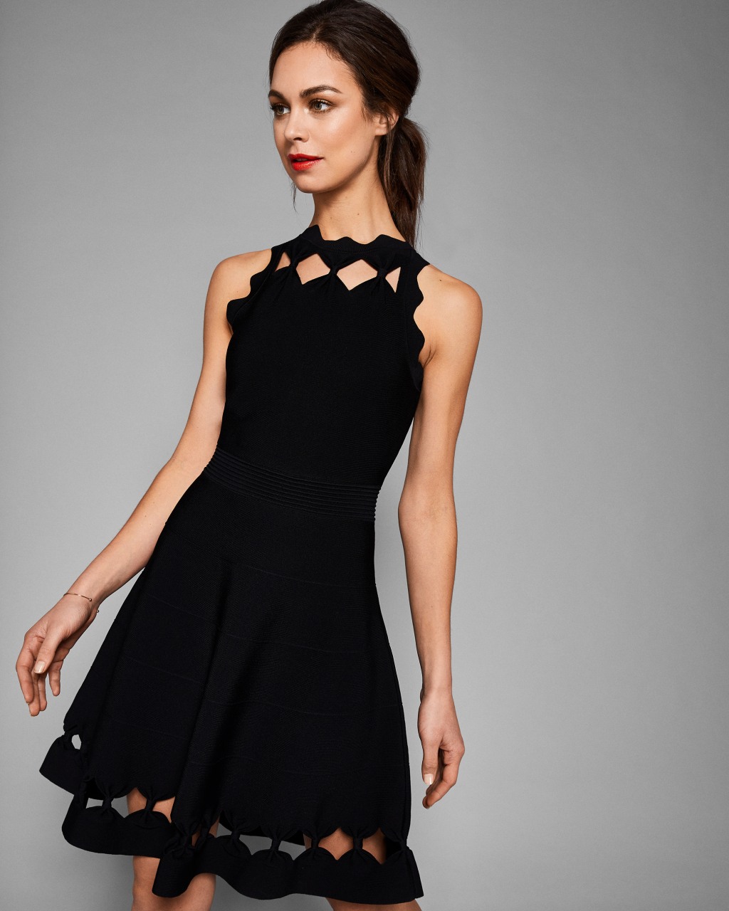 phase eight black dress sale