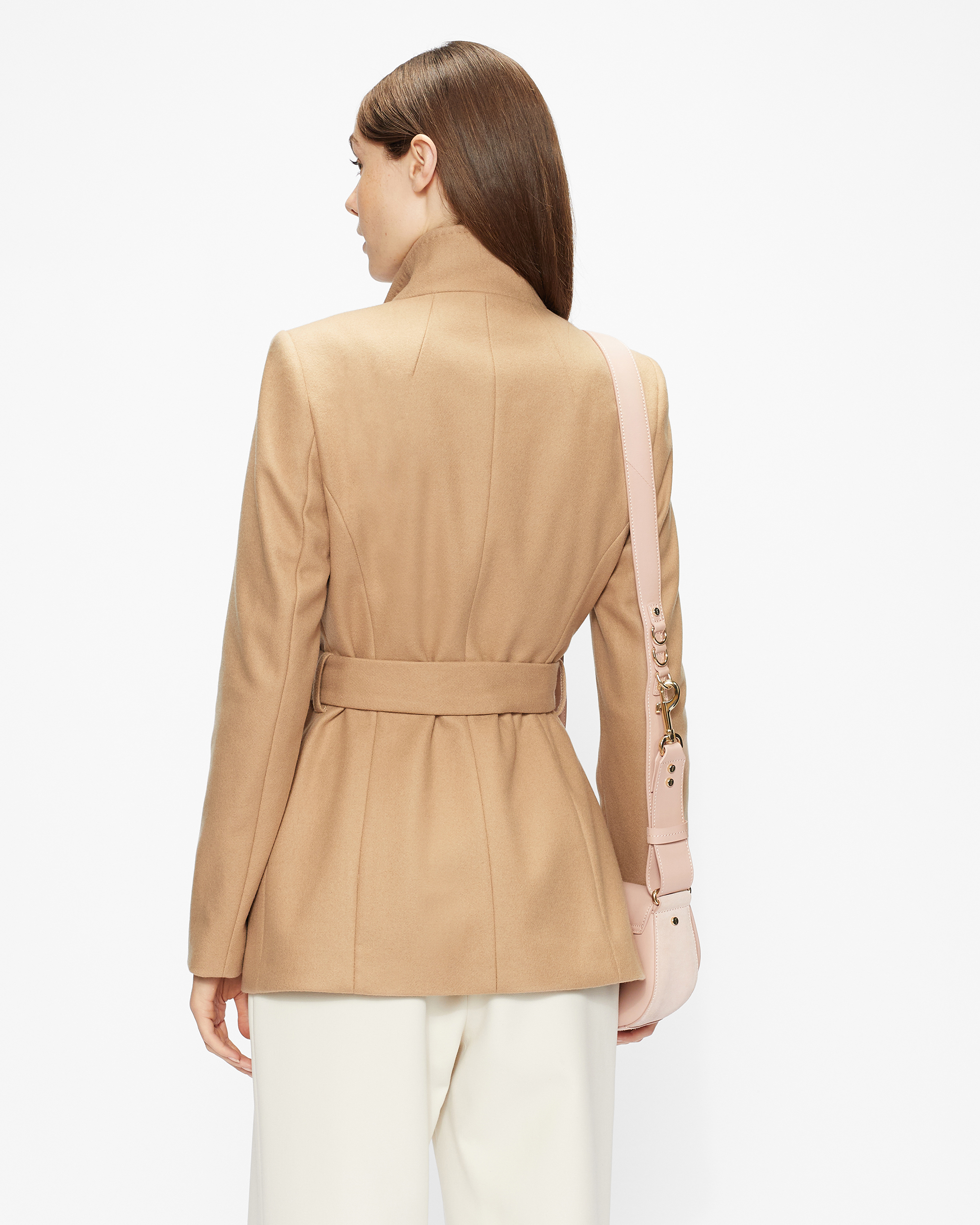 ted baker rytaa coat camel