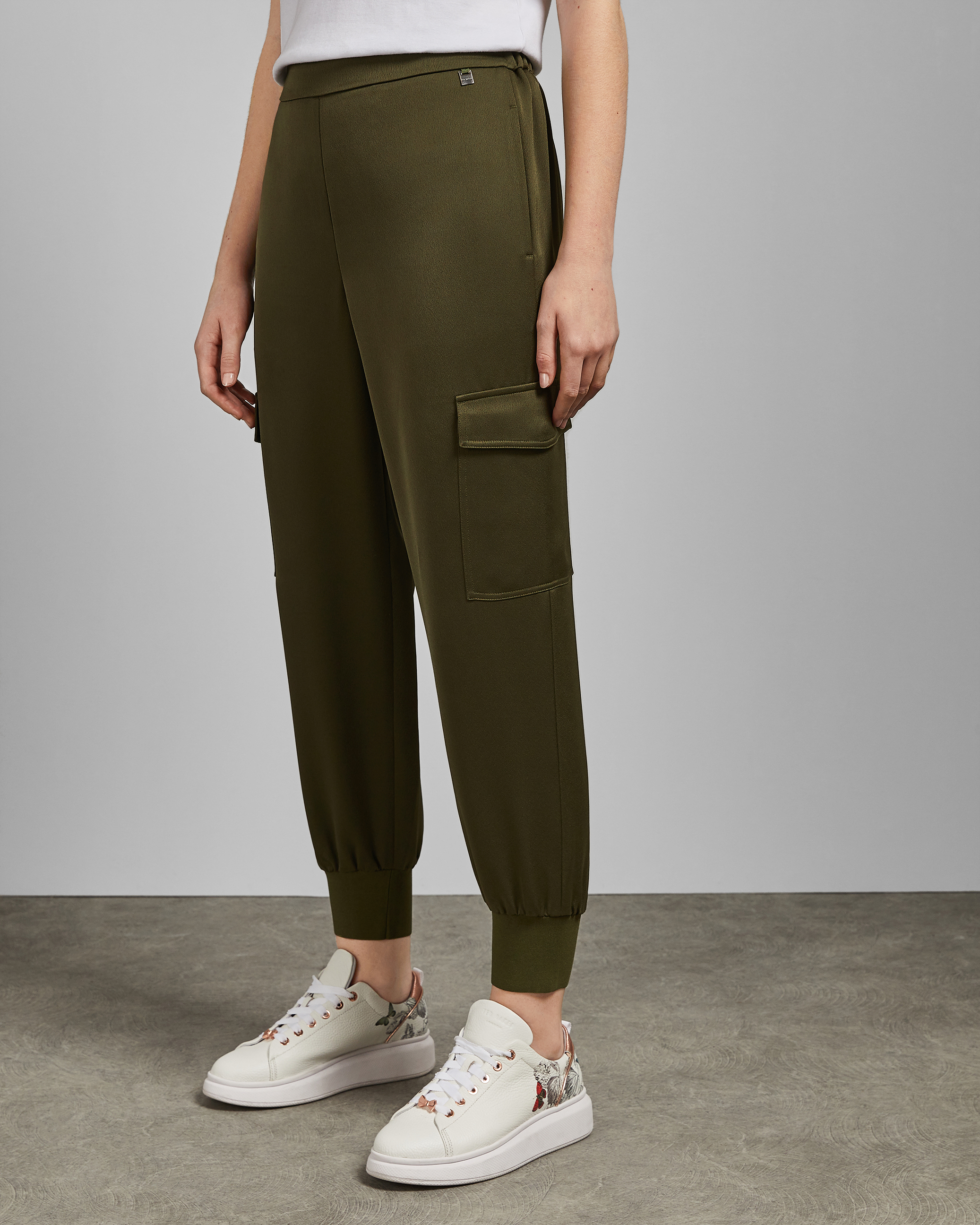 ted baker satin joggers