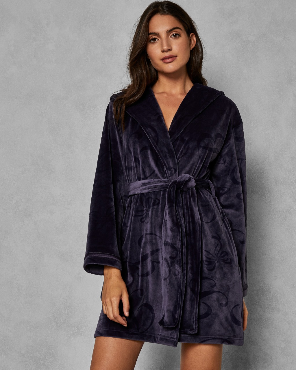 mens dressing gown ted baker