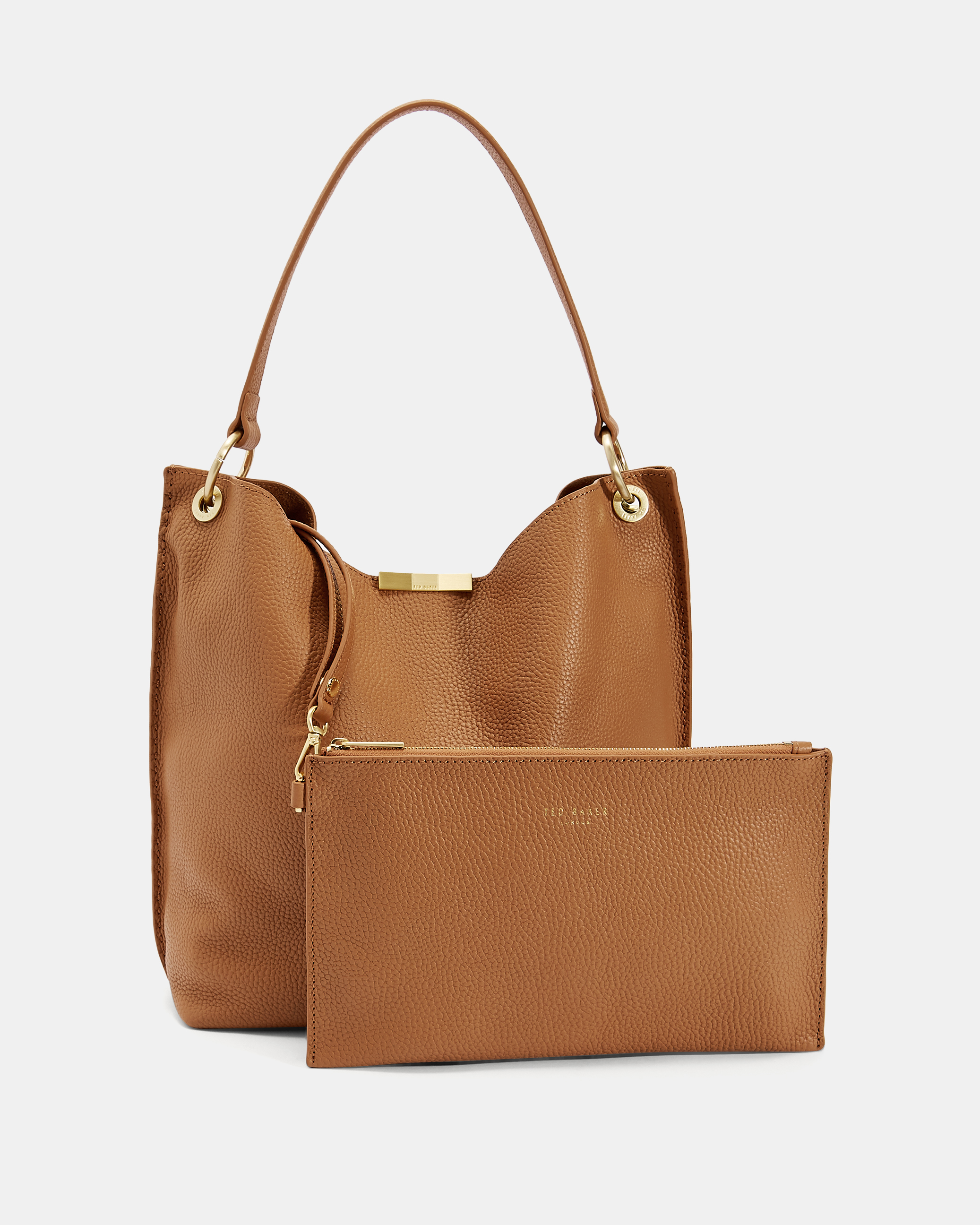 ted baker soft grain hobo bag