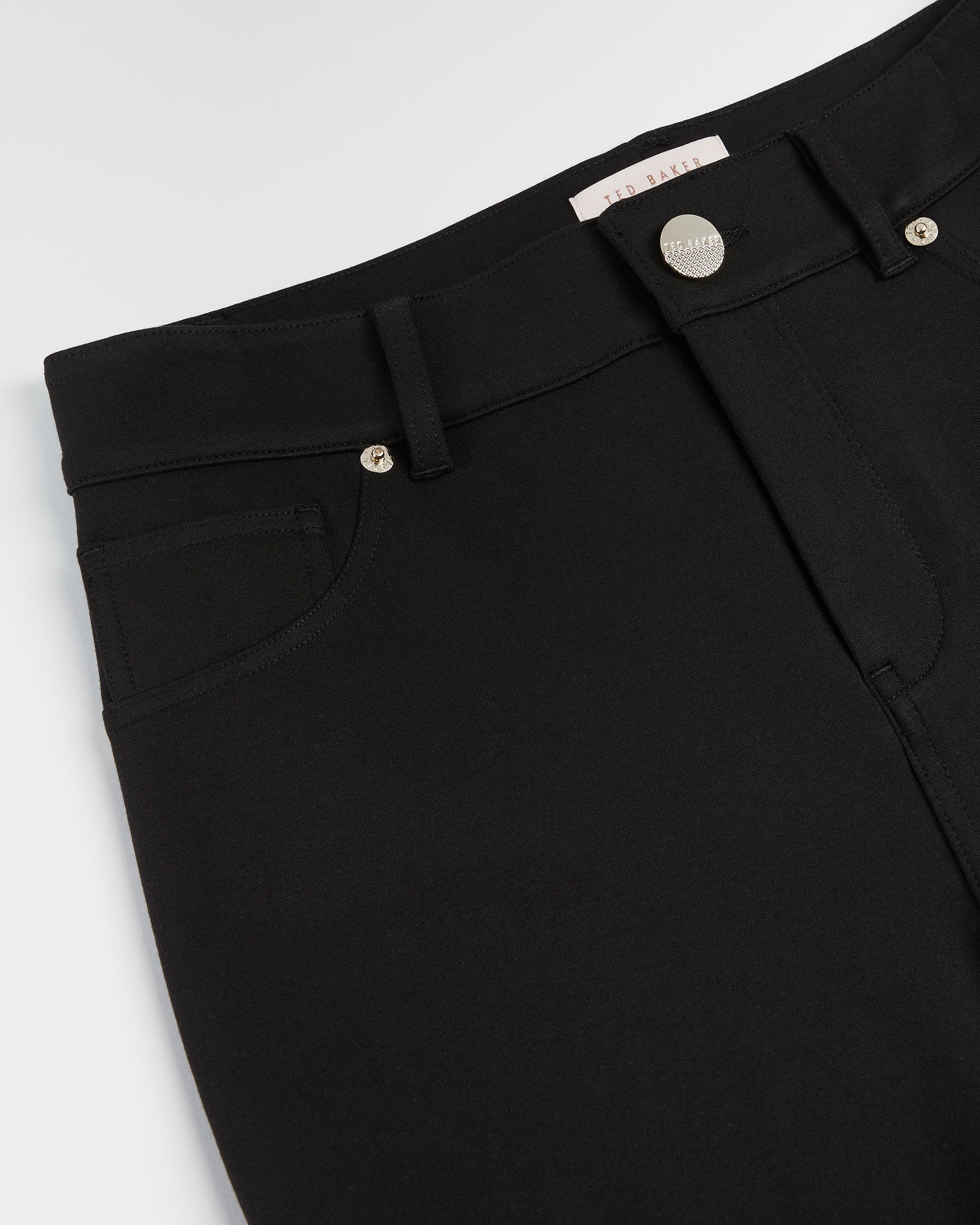 STRENTI - BLACK | Pants & Shorts | Ted Baker US