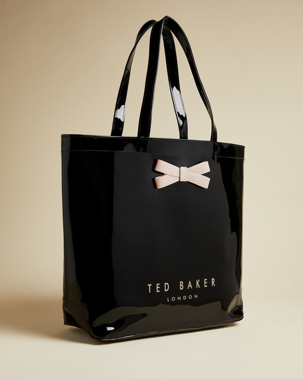 Large shopper bag - Black Bags | Ted Baker ROW