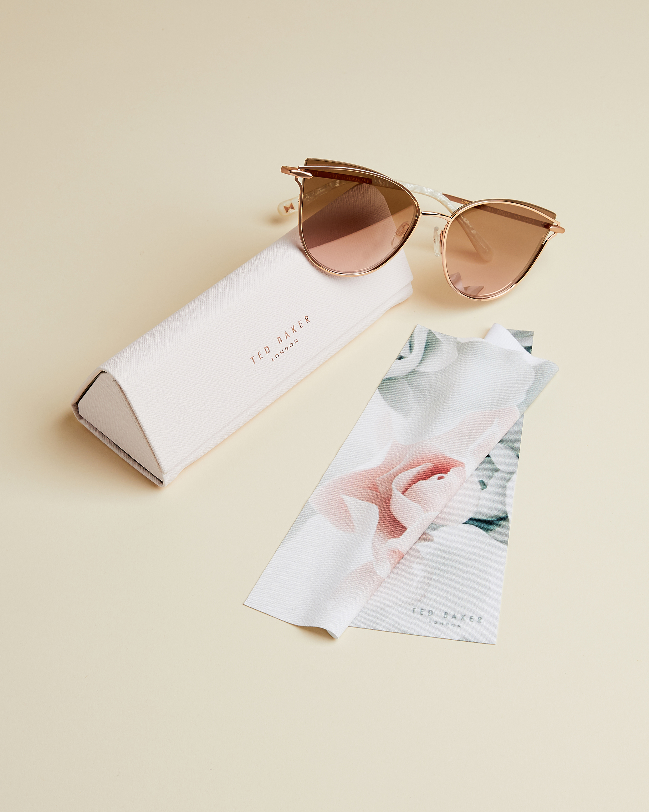 ted baker a ray of sunshine sunglasses