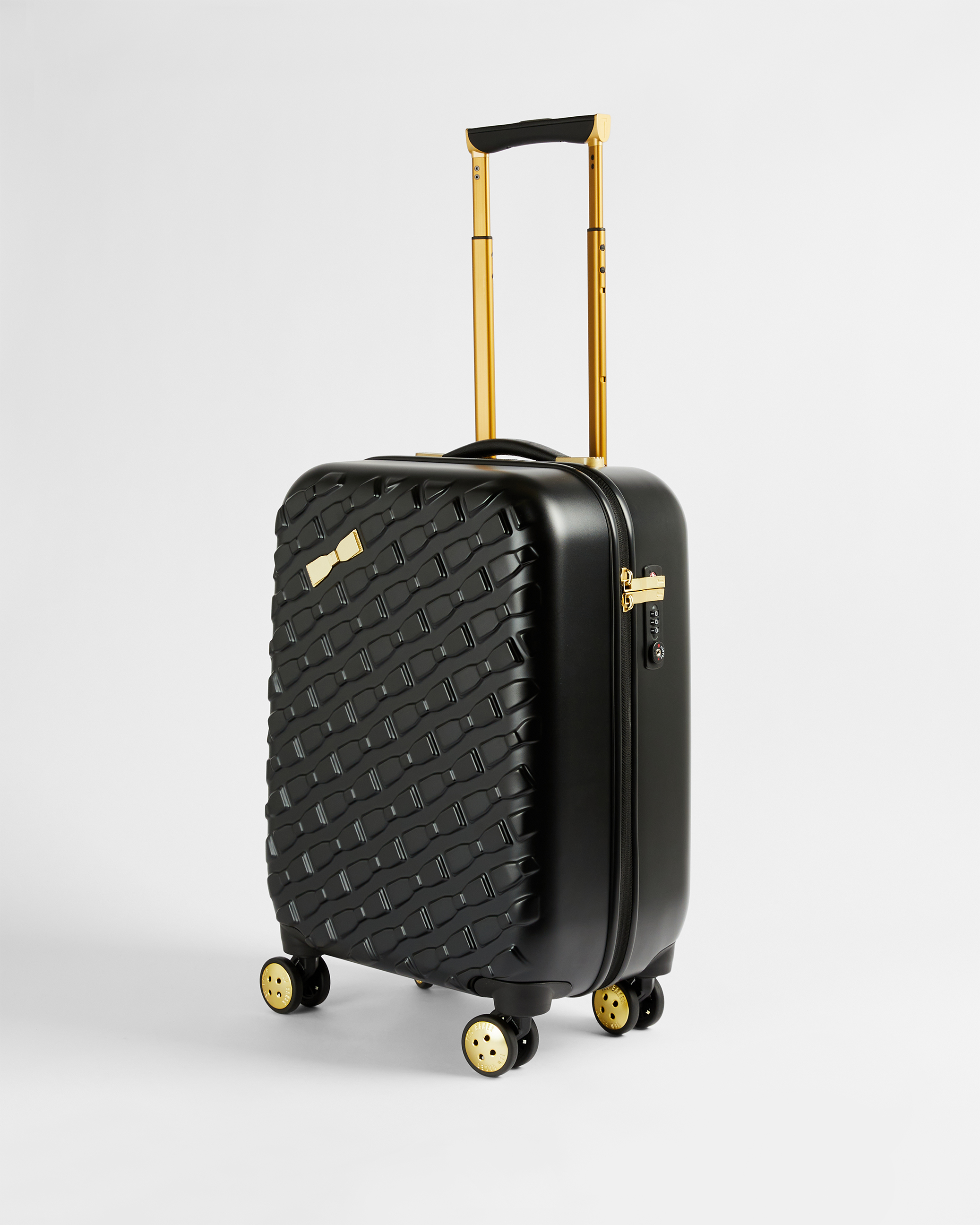 Ted Baker Travel & Luggage, Womens Elderflower travel bag Black