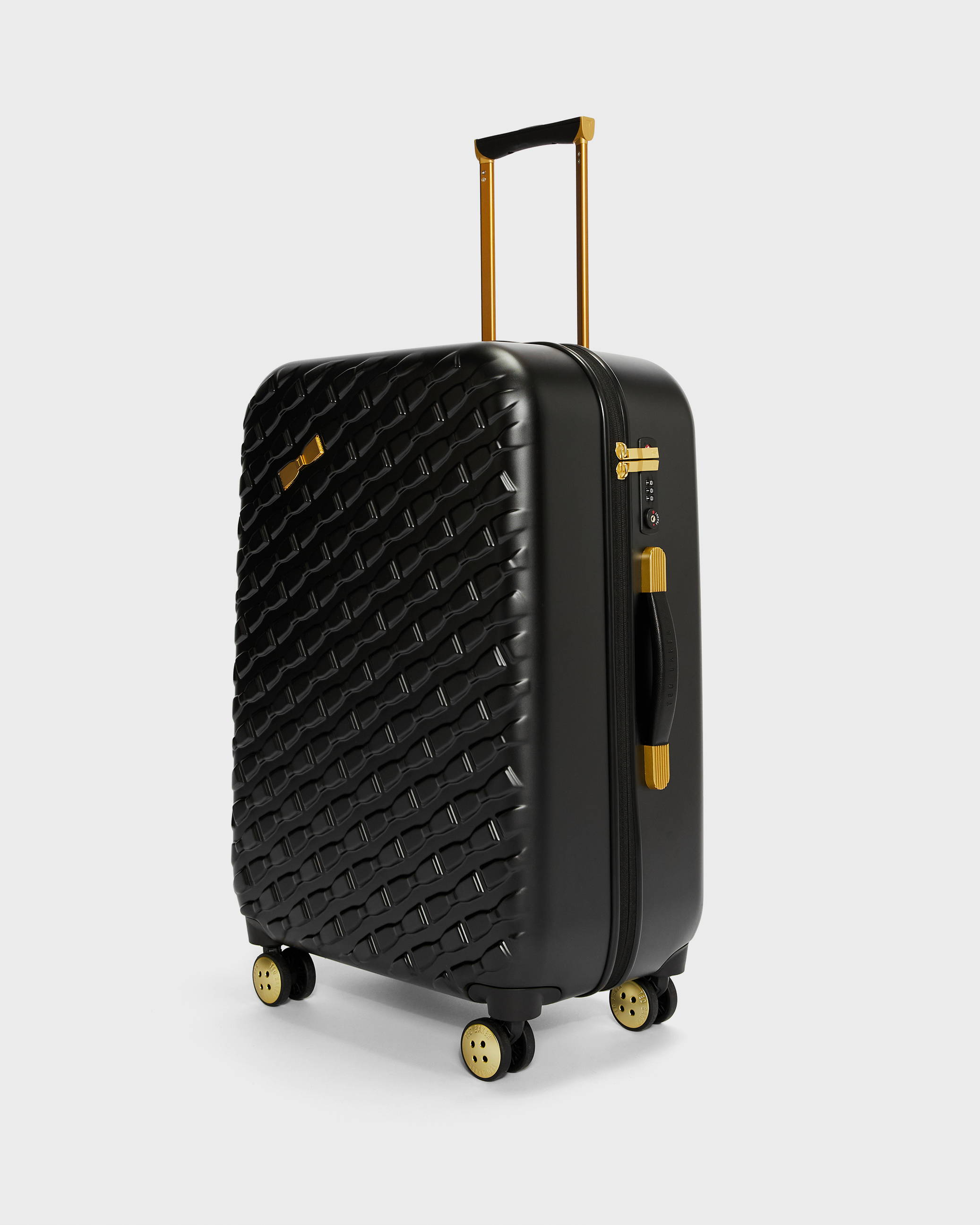 Homme Sacs Sacs de voyage et valises Petite valise à roulettes Synthétique Ted Baker pour homme en coloris Noir 