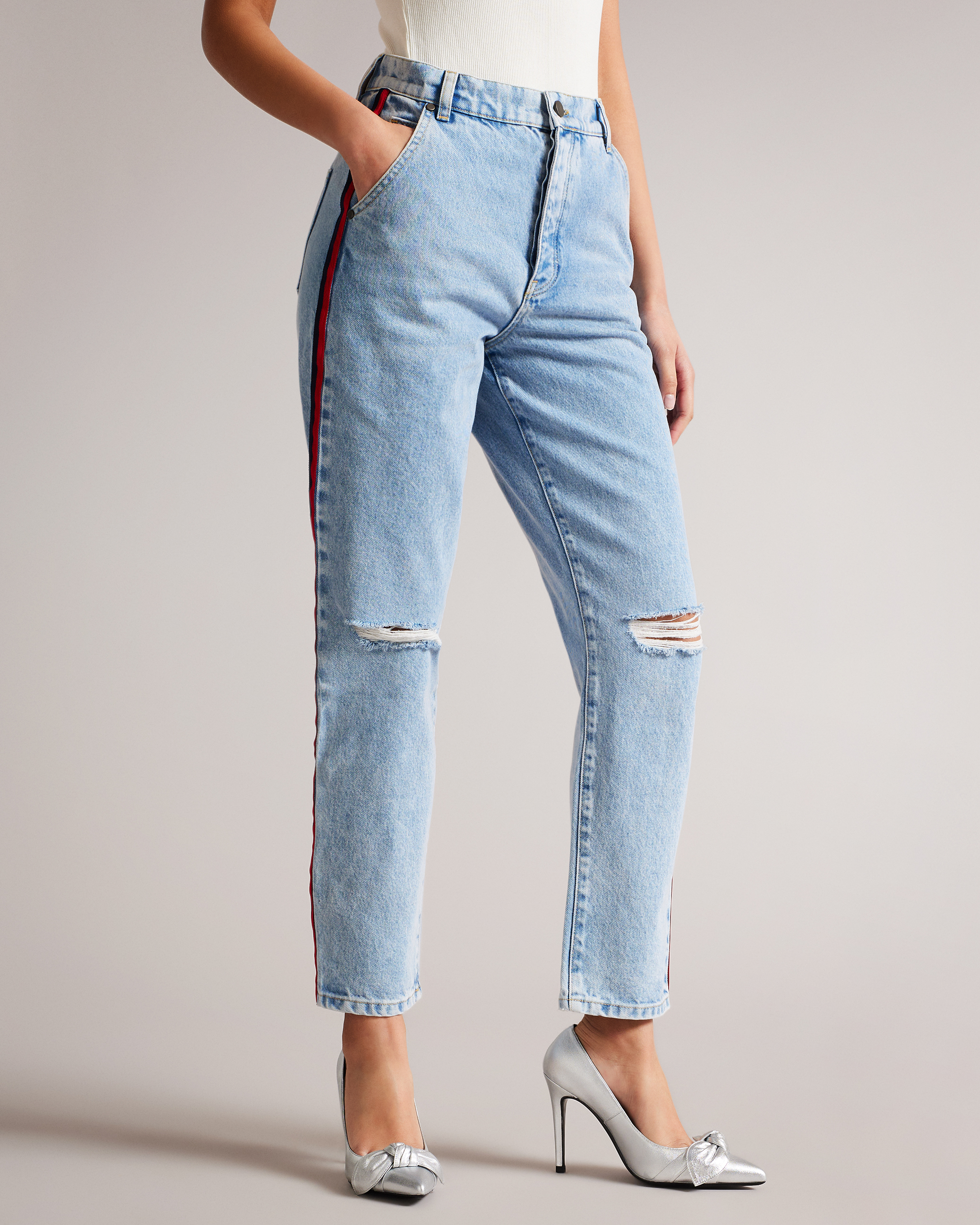 Ted Baker Jeans LAST ONE!!! PRALINA turn up denim jeans 