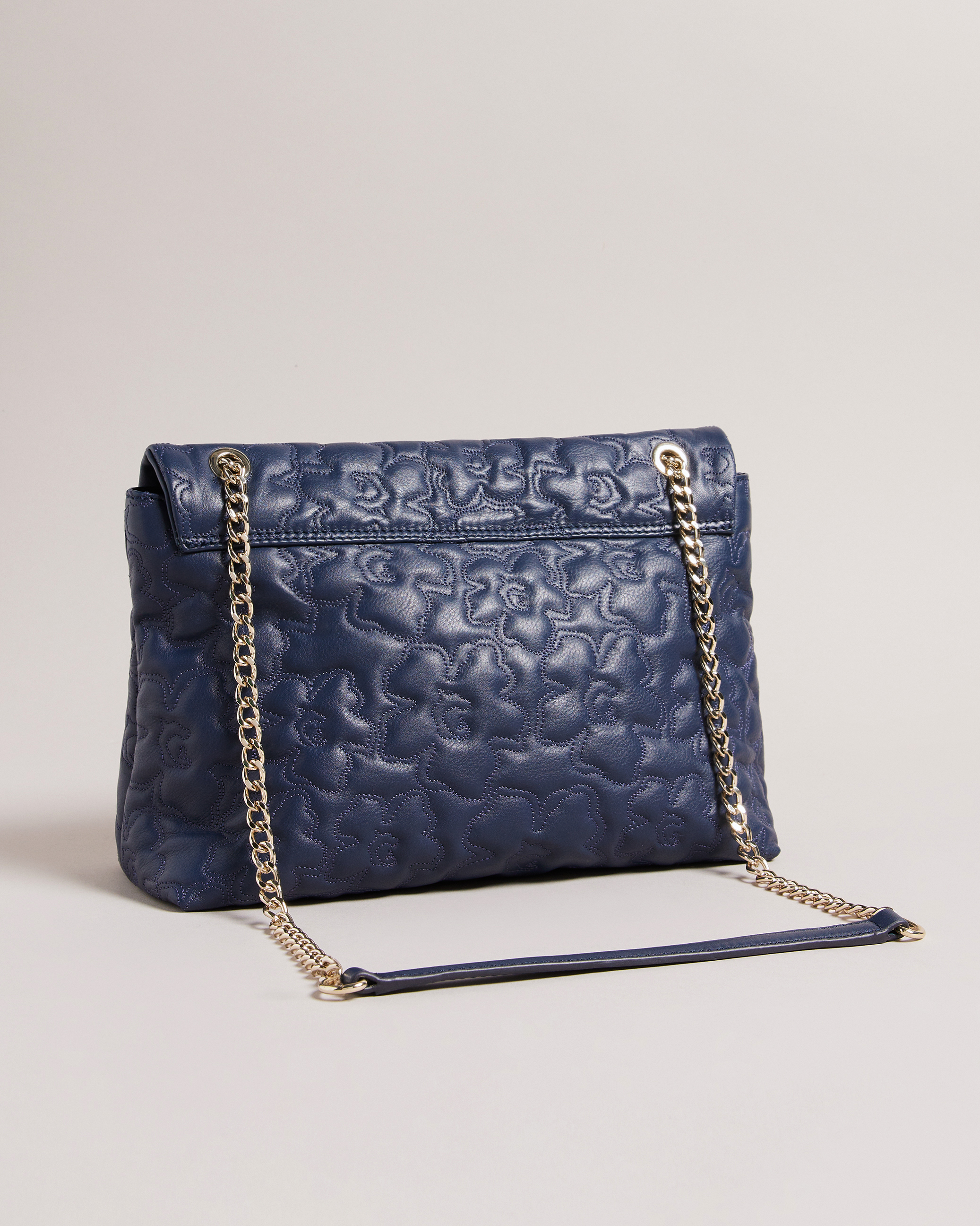 Ted Baker Abbeyy Floral Leather Purse in Blue