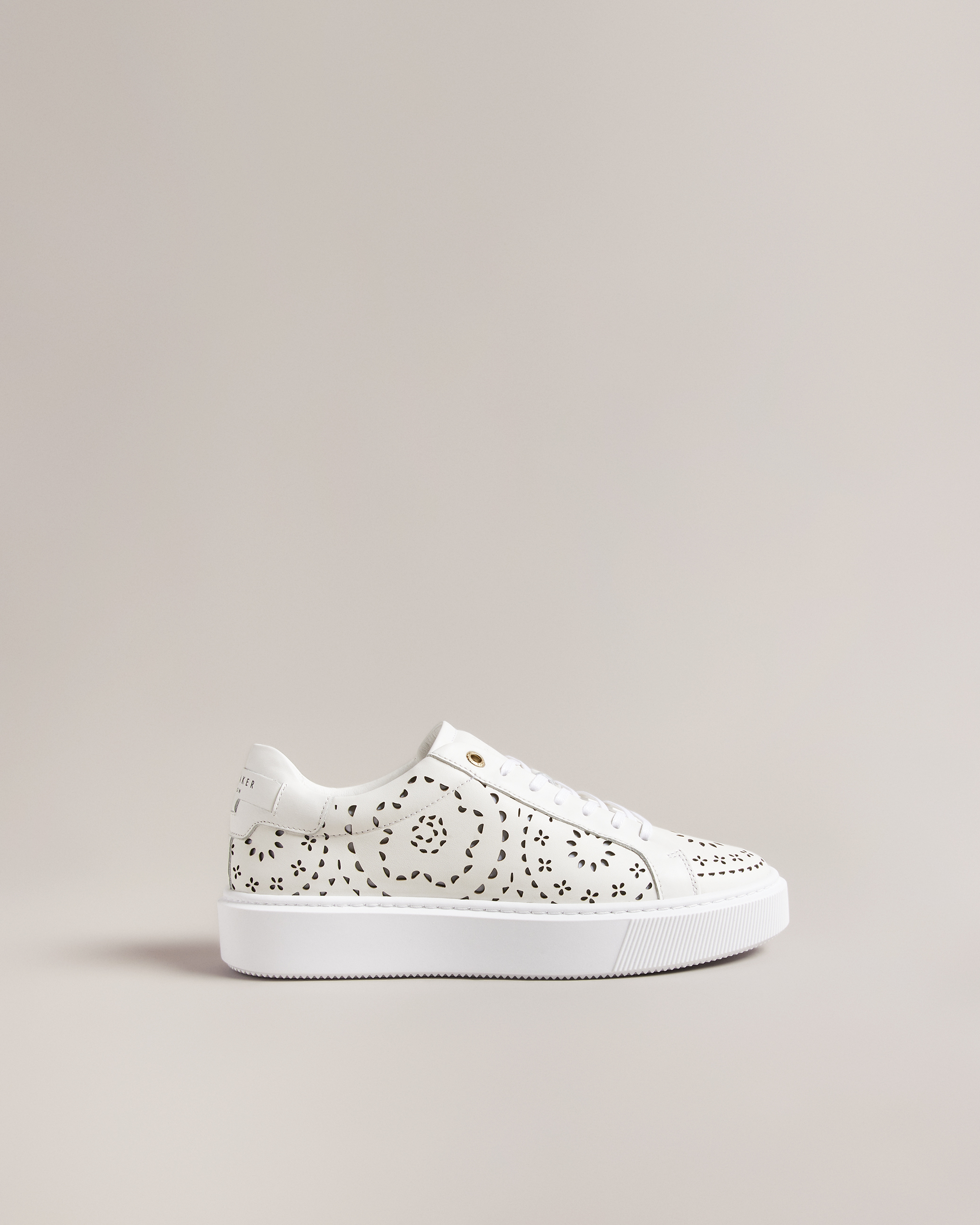 Traditie Wieg Sluier Womens Designer Trainers | Floral Trainers | Ted Baker ROW