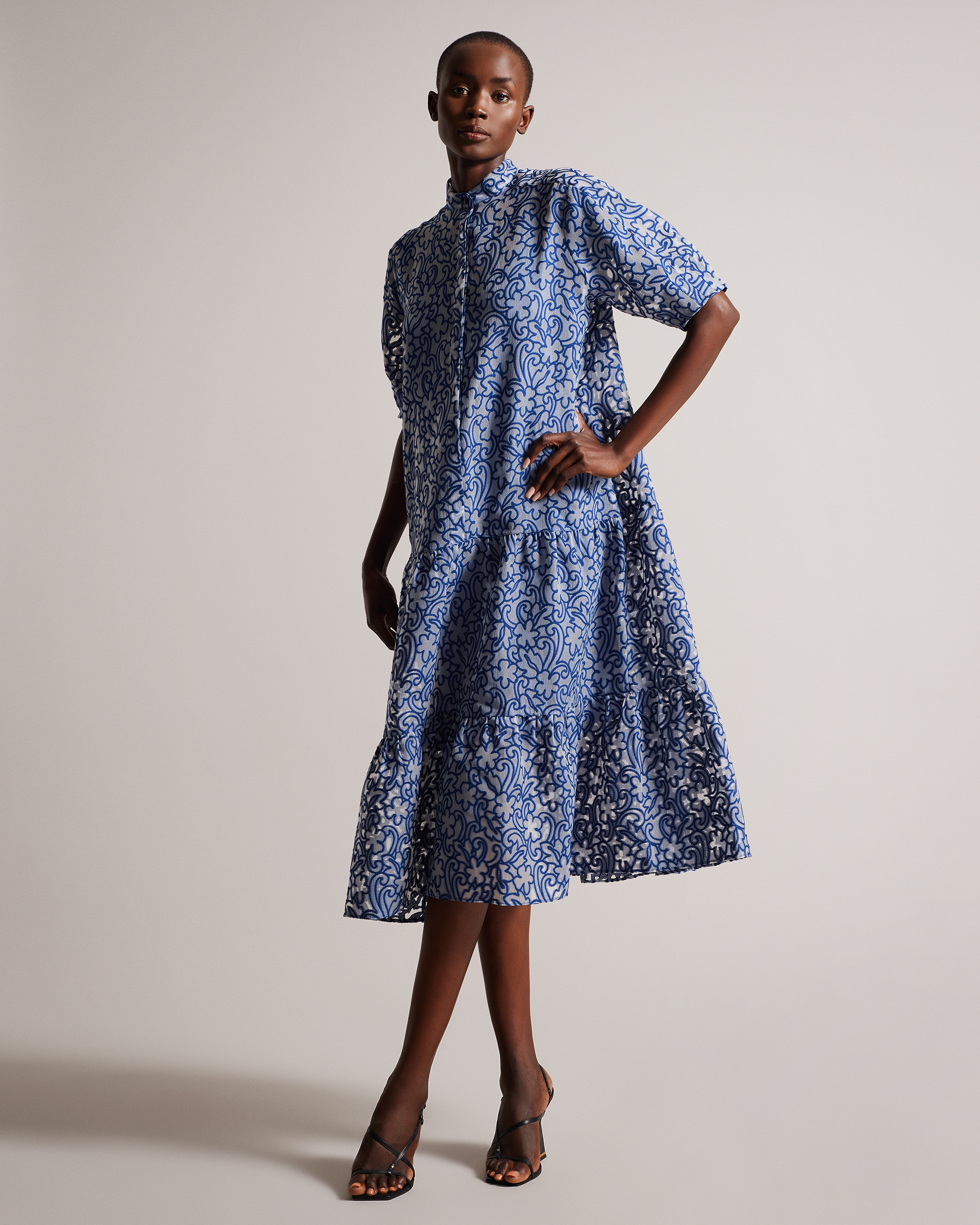 Ted baker blue hot sale dress sale