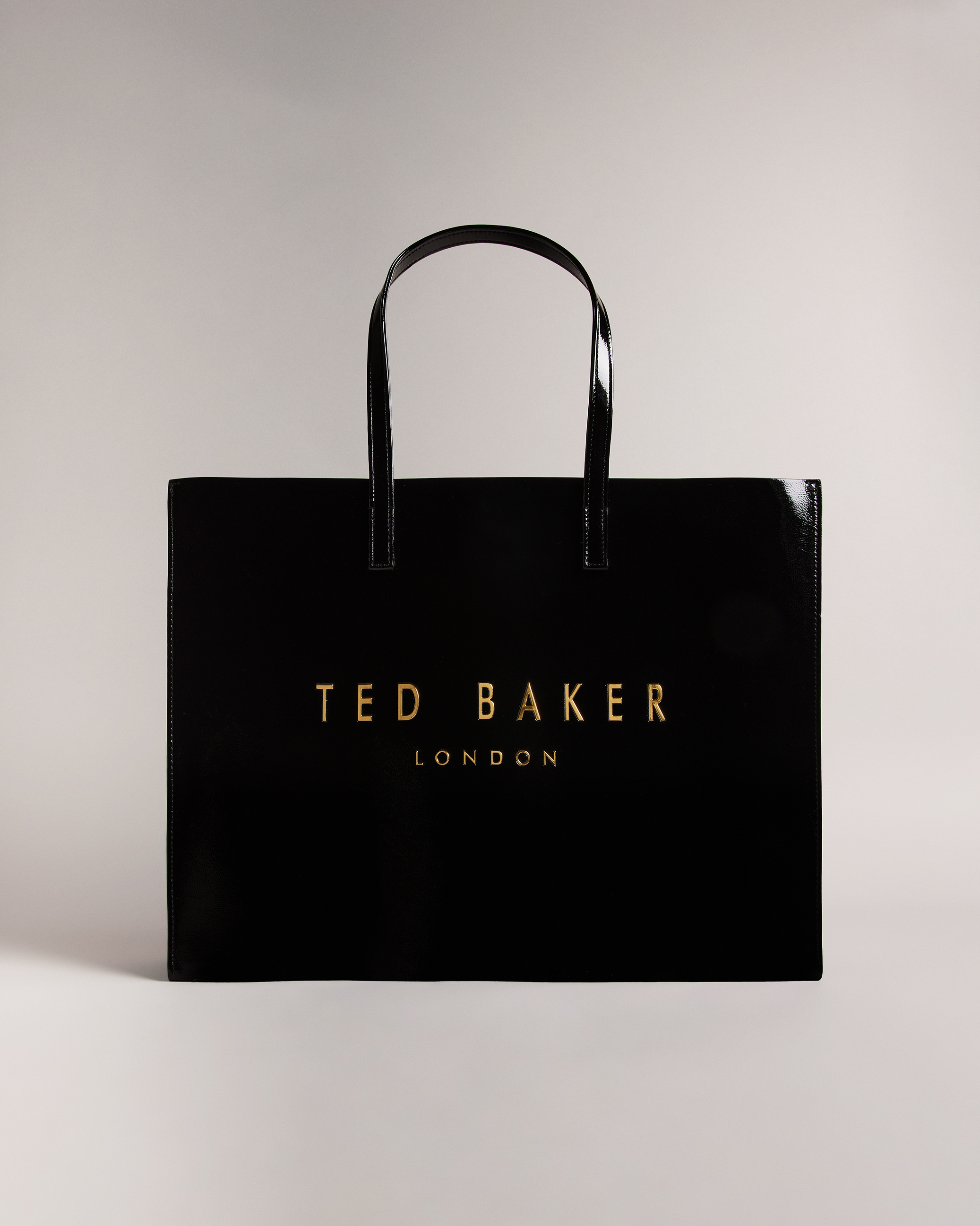 Ted Baker Sukicon Crosshatch East West Icon Bag black, Shopping Bag