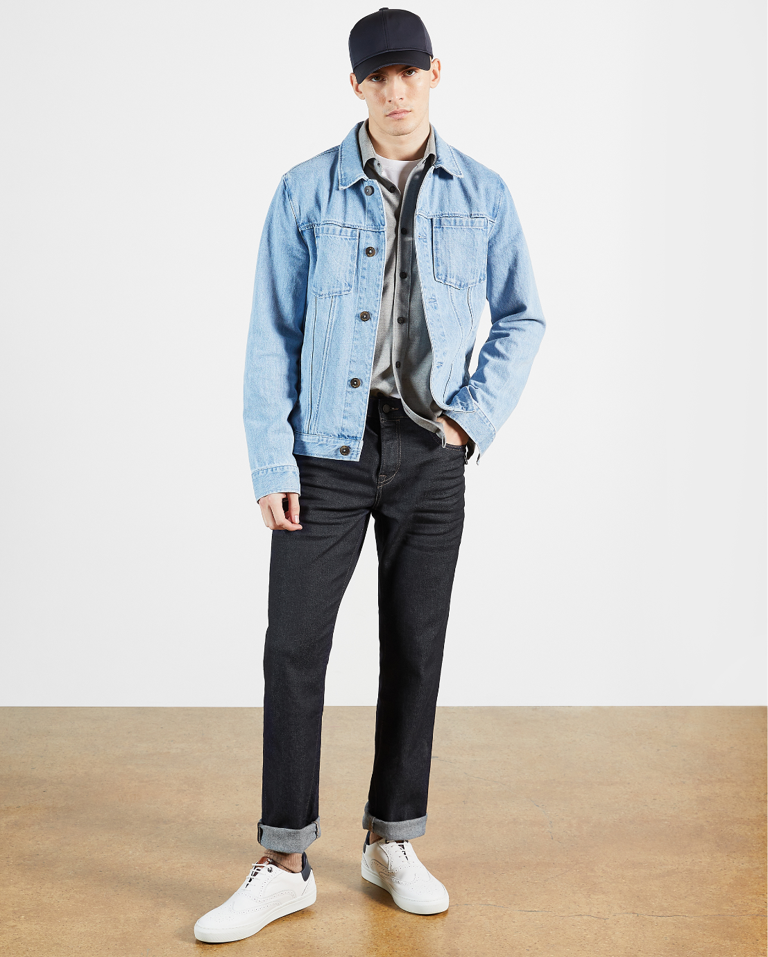 Denim Jacket Guide: My Favorite Jean Jacket Styles - Fashion Jackson | Denim  jacket trend, Jacket outfit women, Light denim jacket