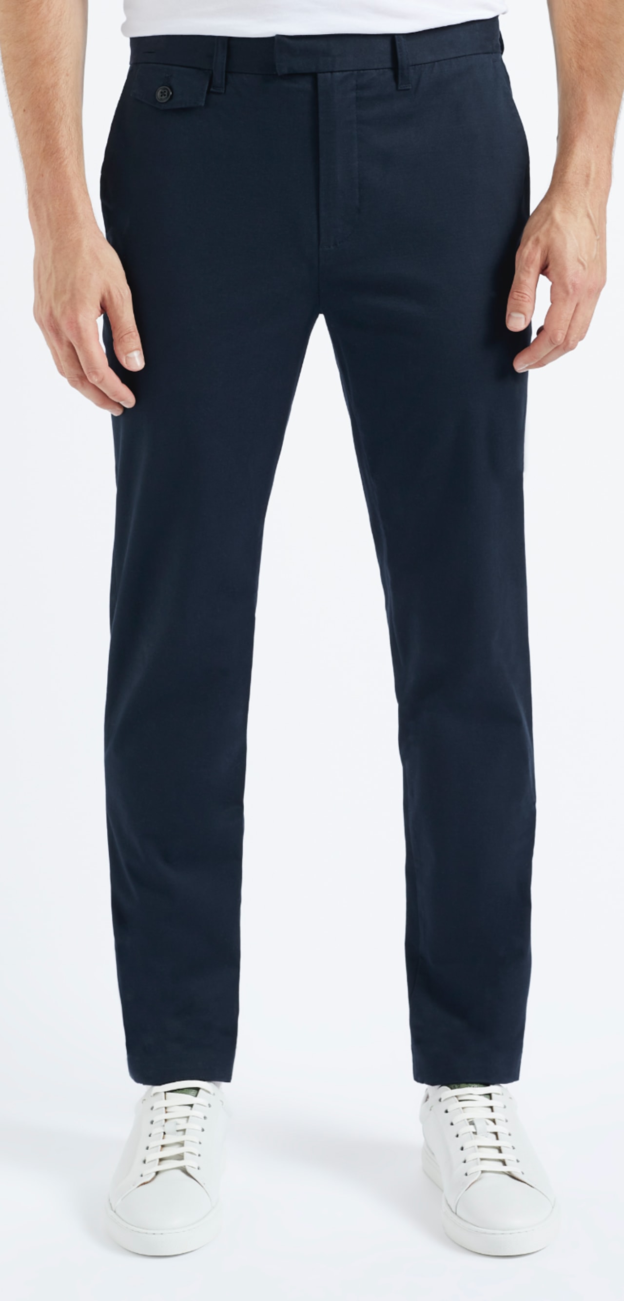 Franklin fit trousers