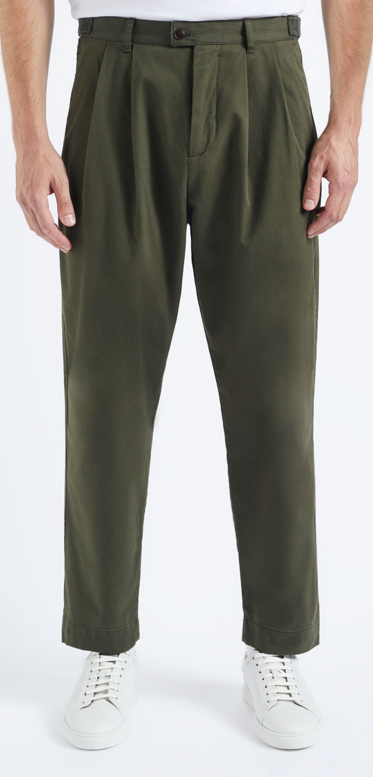 Talbot fit trousers