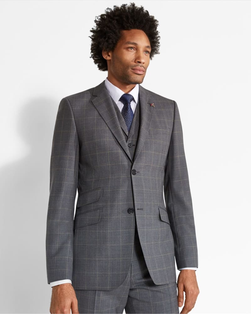 Suit Fit Guide Men's | Ted Baker CA Baker