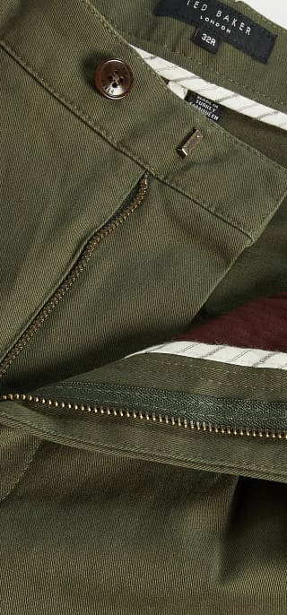 Talbot fit trousers