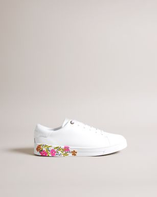 Sneakers | Floral Sneakers | Ted US