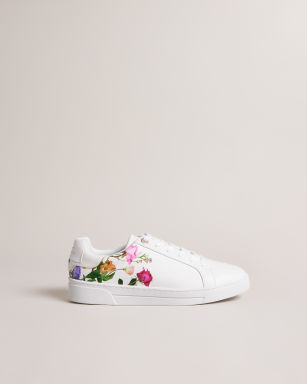 Designer | Floral Trainers | Ted ROW