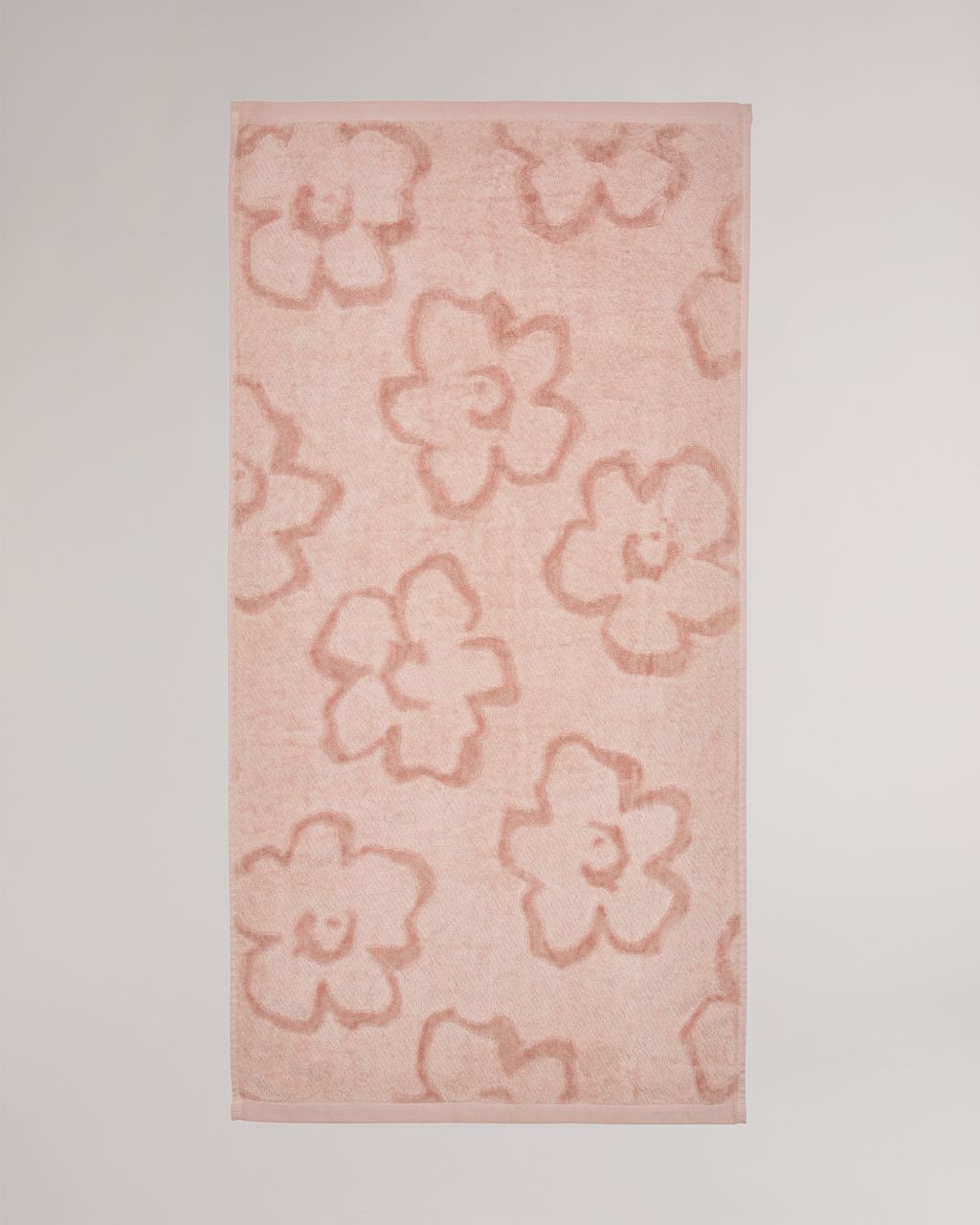 magnolia bath towel in pink, magba, cotton