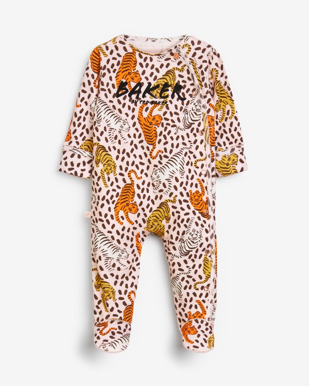 Pyjama Imprimé Tigres Avec Bandeau