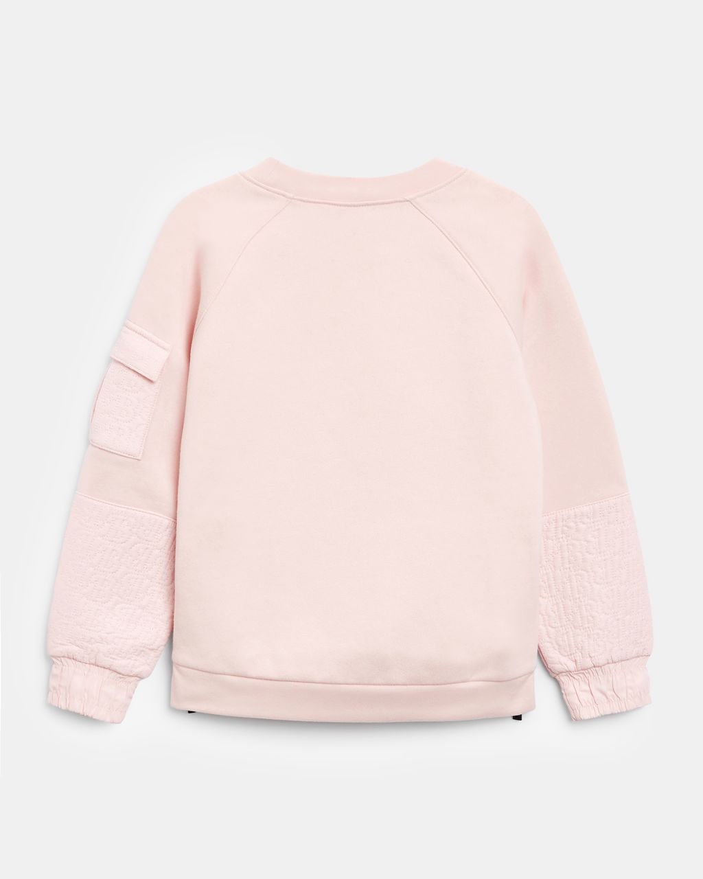 Quilted Branded Sweatshirt