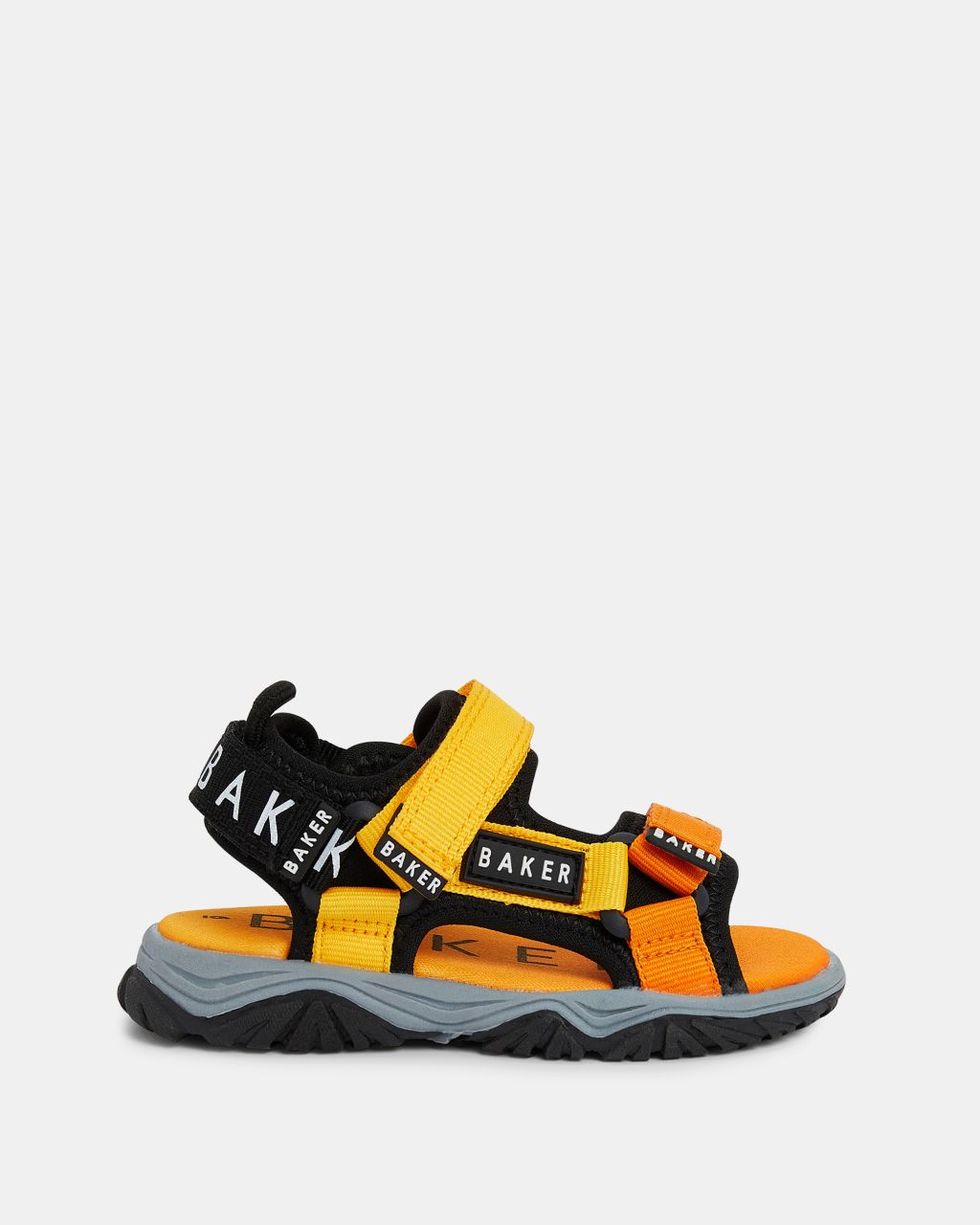 Ted Baker Boys' Ombre Sport Sandals In Orange, Ombrech