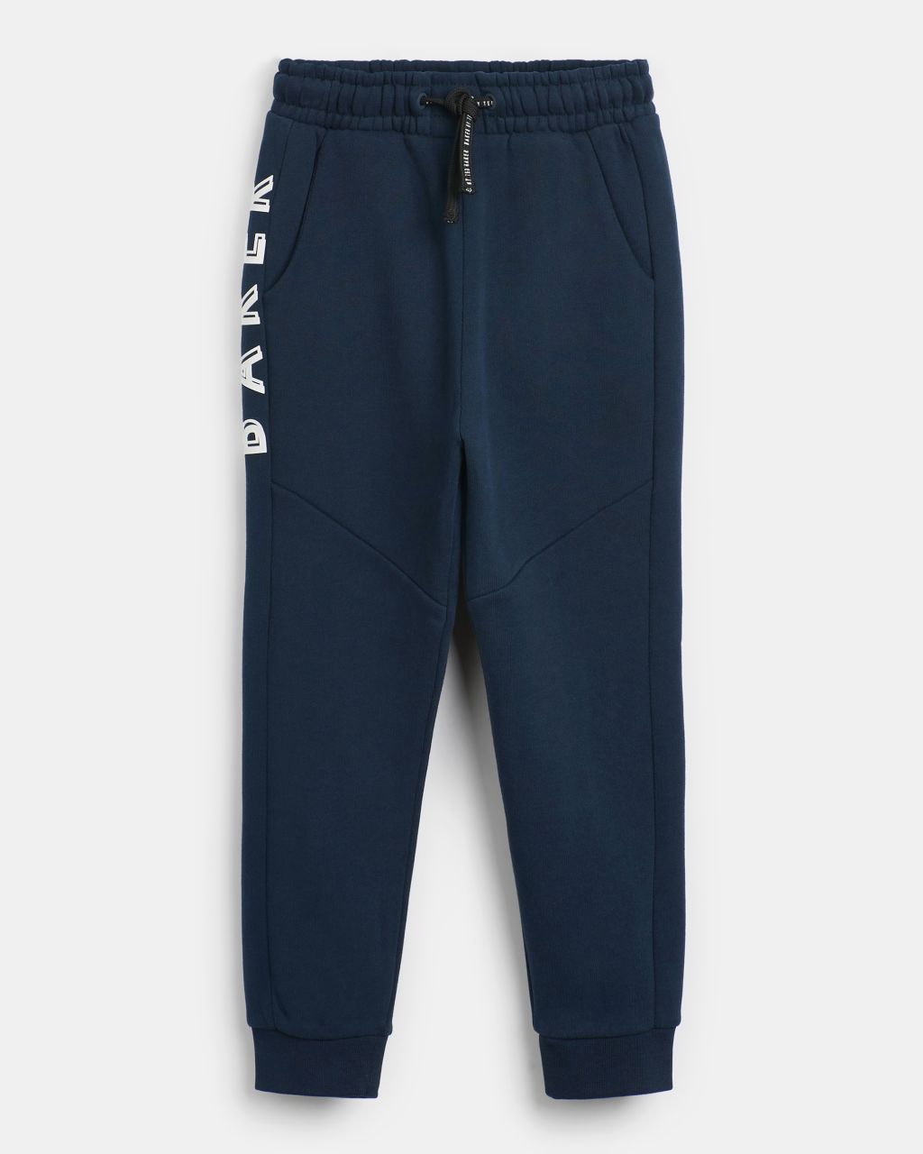 Ted Baker Boys' Logo Print Joggers In Blue, Clemant