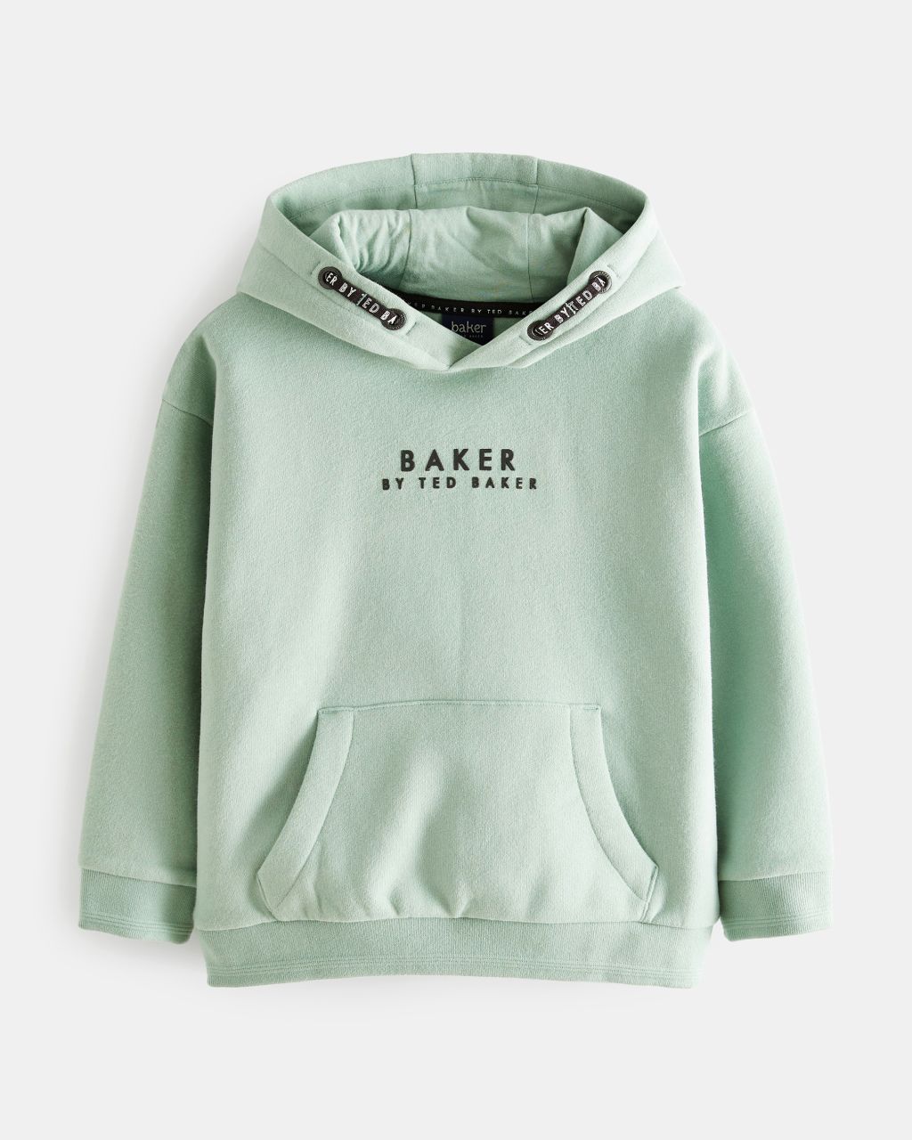 branded cotton hoodie