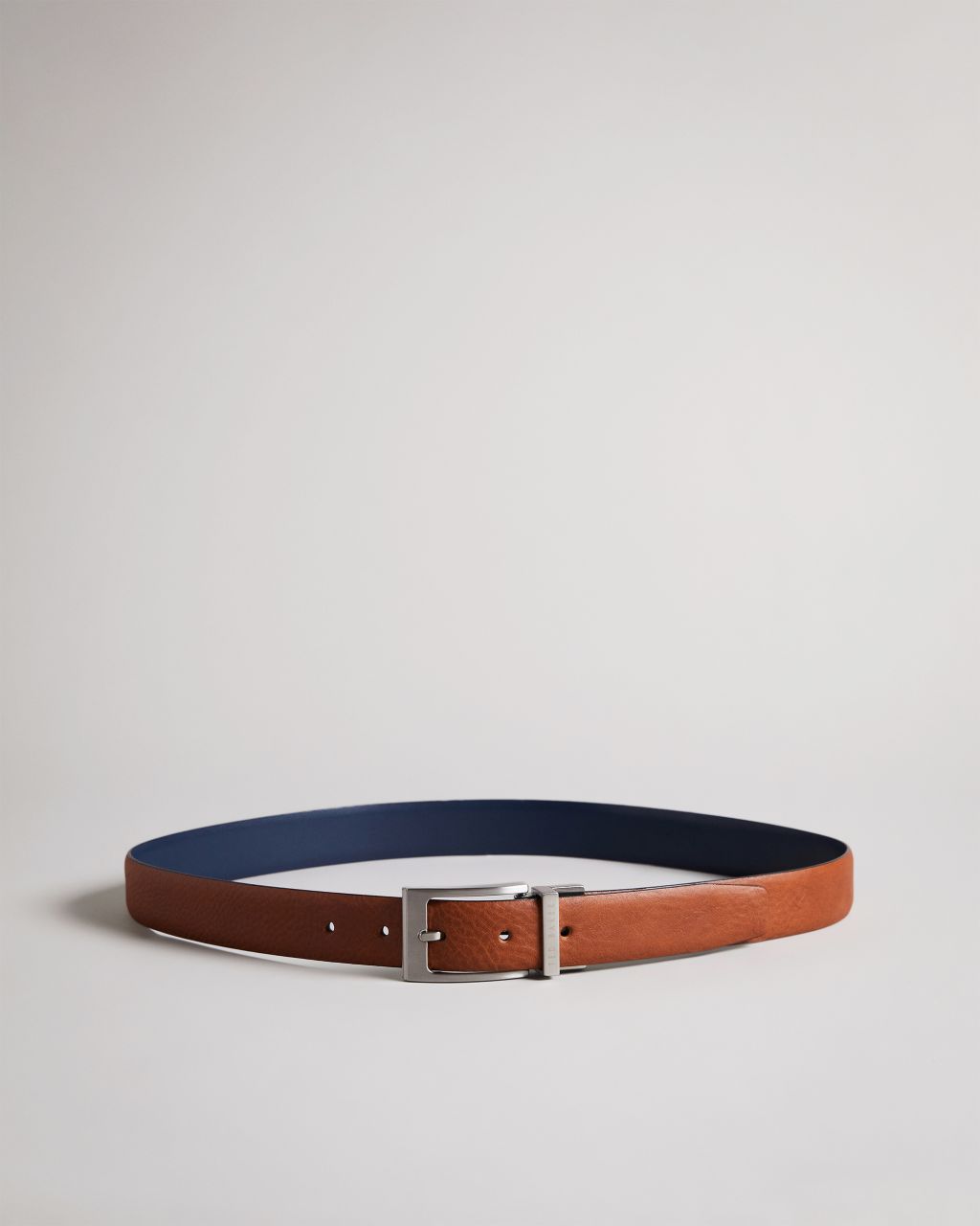Ted Baker Men's Reversible Leather Belt in Tan, Karmer