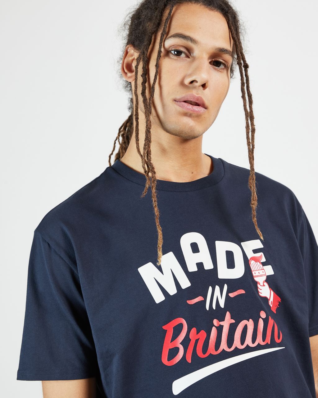 T-shirt Slogan Made In Britain